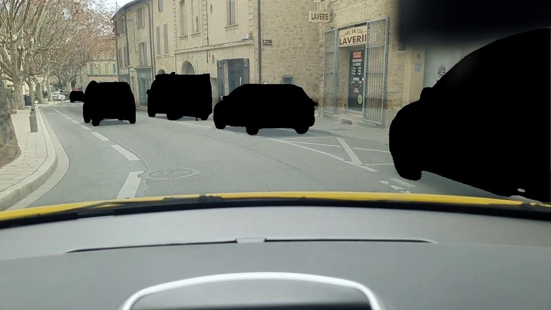 Street view near Villa St Victor des Oules, Uzès — © si3p0 (CC BY-SA · Mapillary)