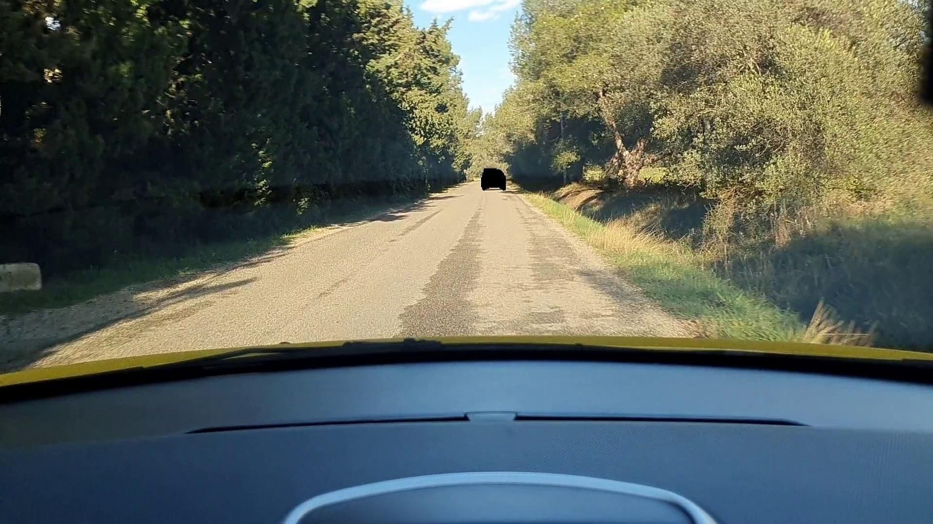 Street view near La Choisity en Provence, Saze — © si3p0 (CC BY-SA · Mapillary)