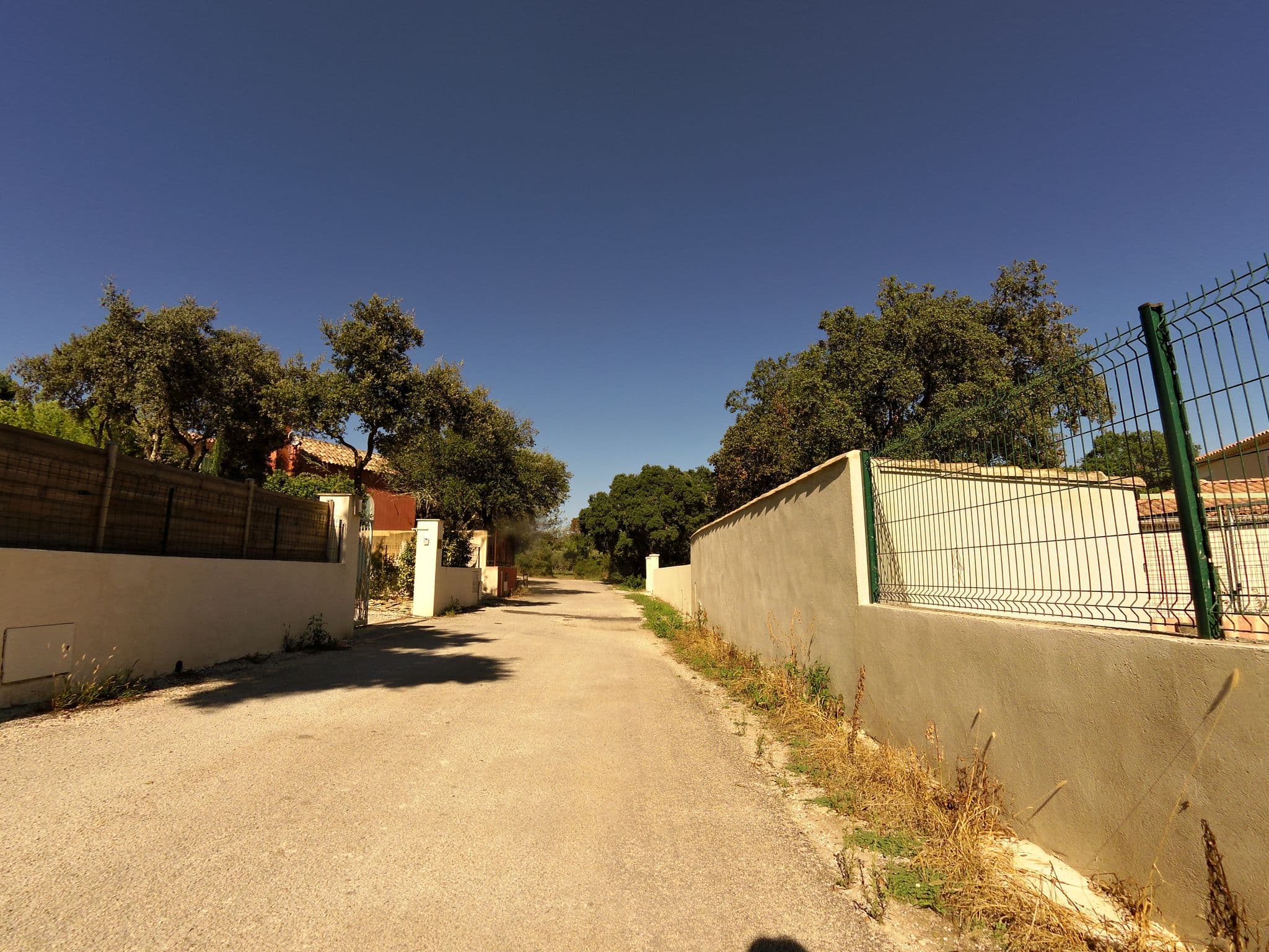 Street view near Le Relais des Capitelles, Aubais — © balooval (CC BY-SA · Mapillary)