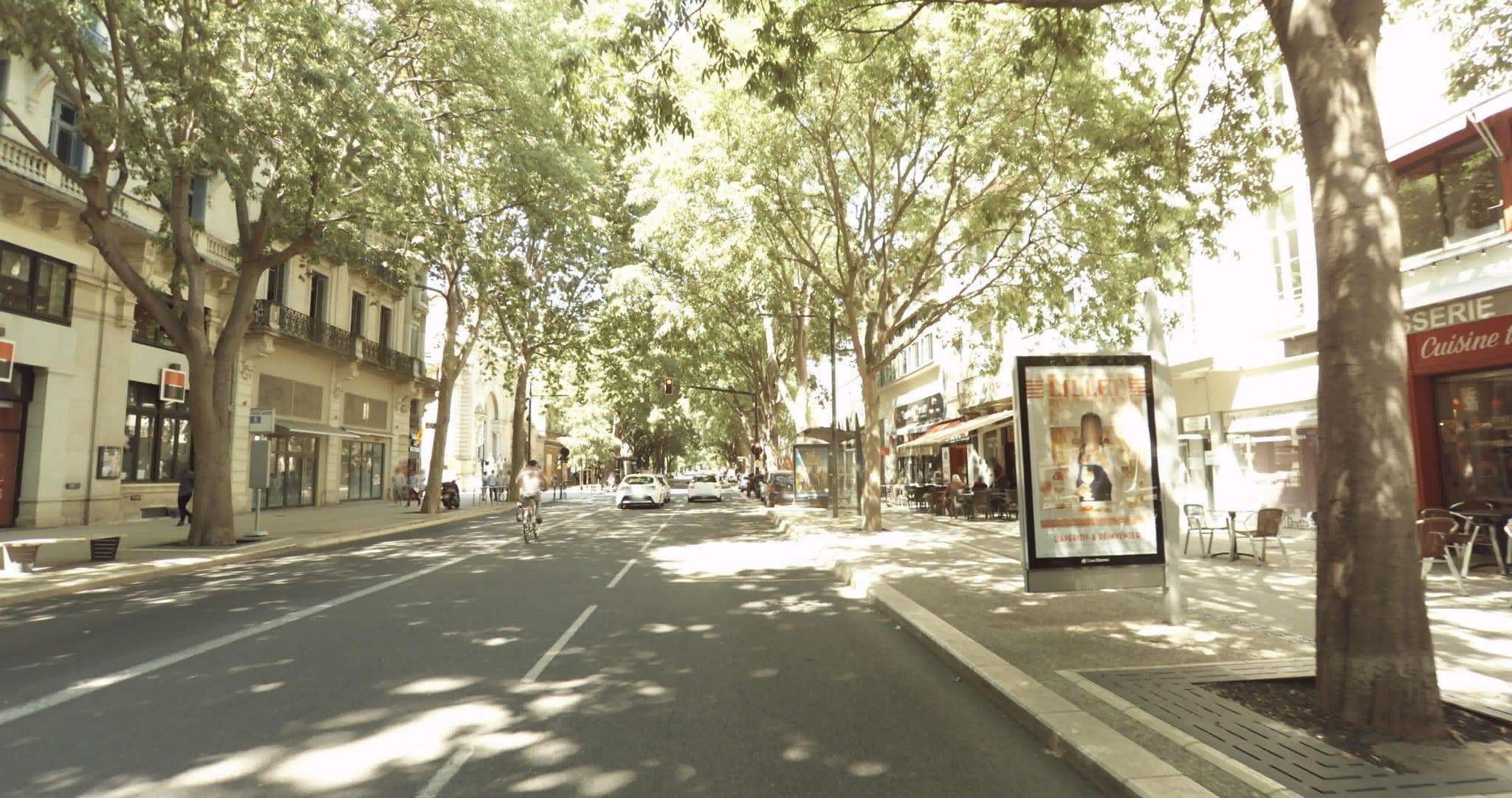 Street view near Arena Hôtel, Nîmes — © sogefi (CC BY-SA · Mapillary)