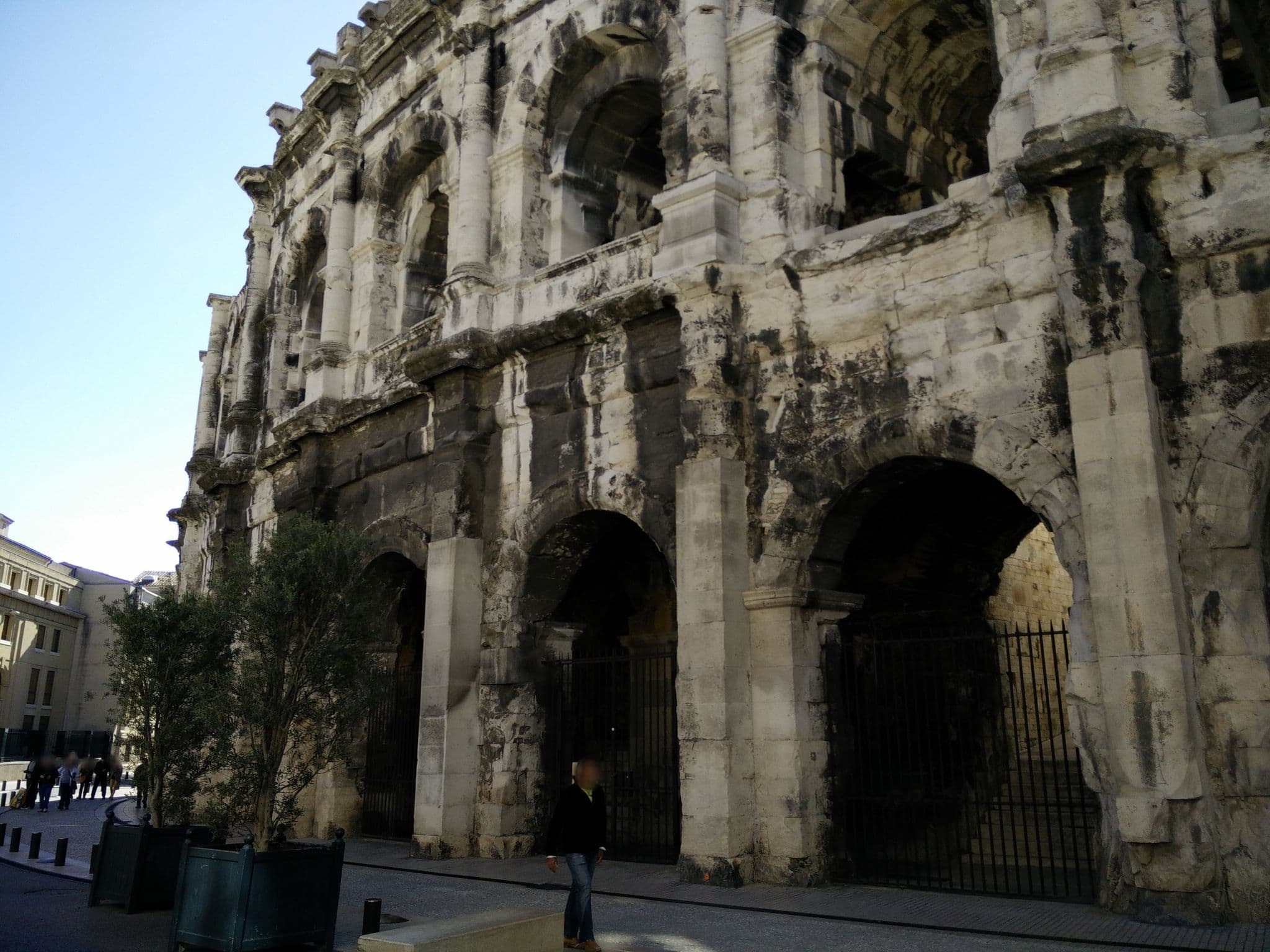 Street view near Hôtel Lisita, Nîmes — © balooval (CC BY-SA · Mapillary)