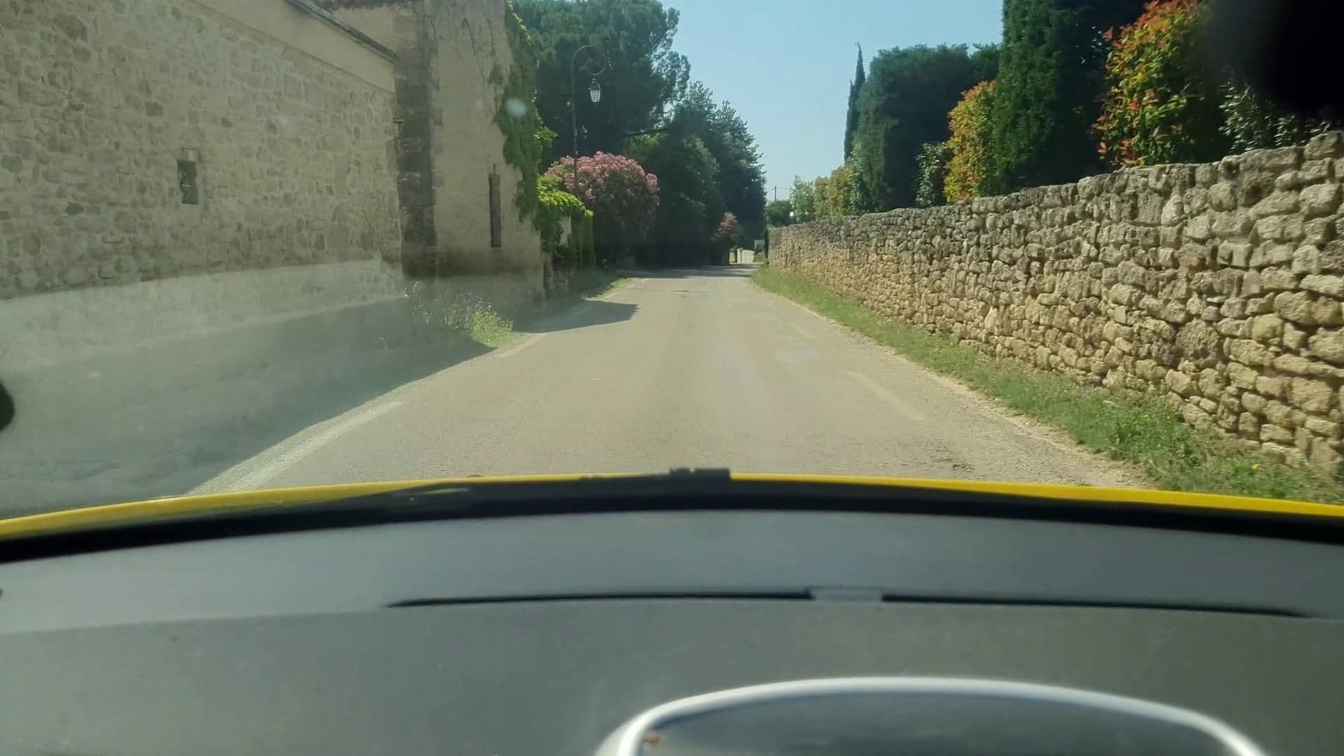 Street view near Chambre D'hôte Vic, Castillon-du-Gard — © si3p0 (CC BY-SA · Mapillary)