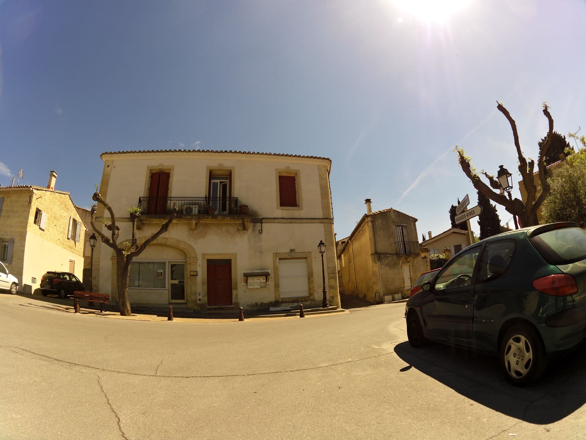 Street view near La Paillère, Mus — © balooval (CC BY-SA · Mapillary)