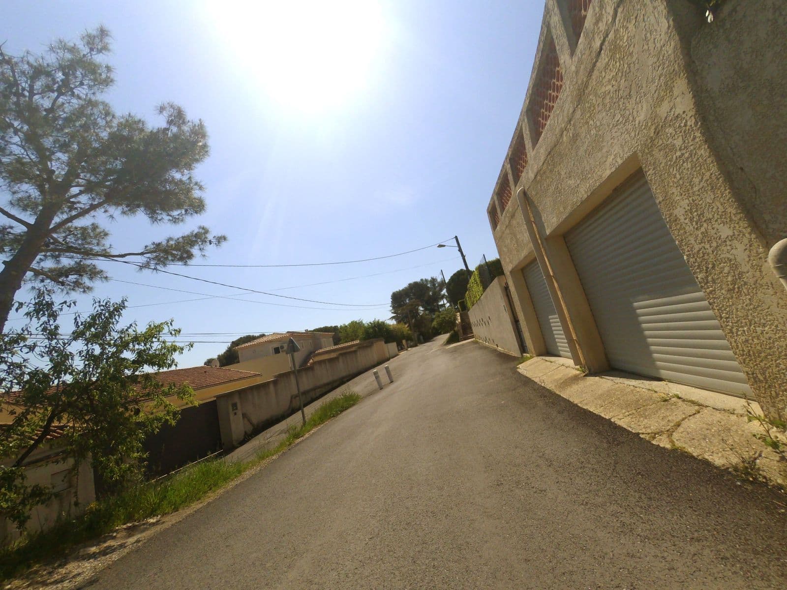 Street view near Les Amandiers, Calvisson — © balooval (CC BY-SA · Mapillary)