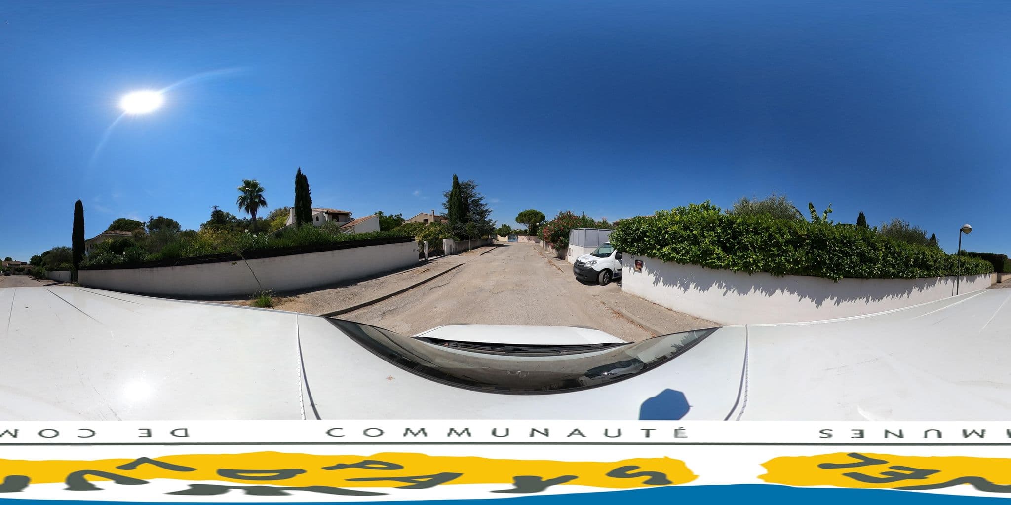 Street view near vakantiehuisj, Saint-Christol — © data_wax (CC BY-SA · Mapillary)