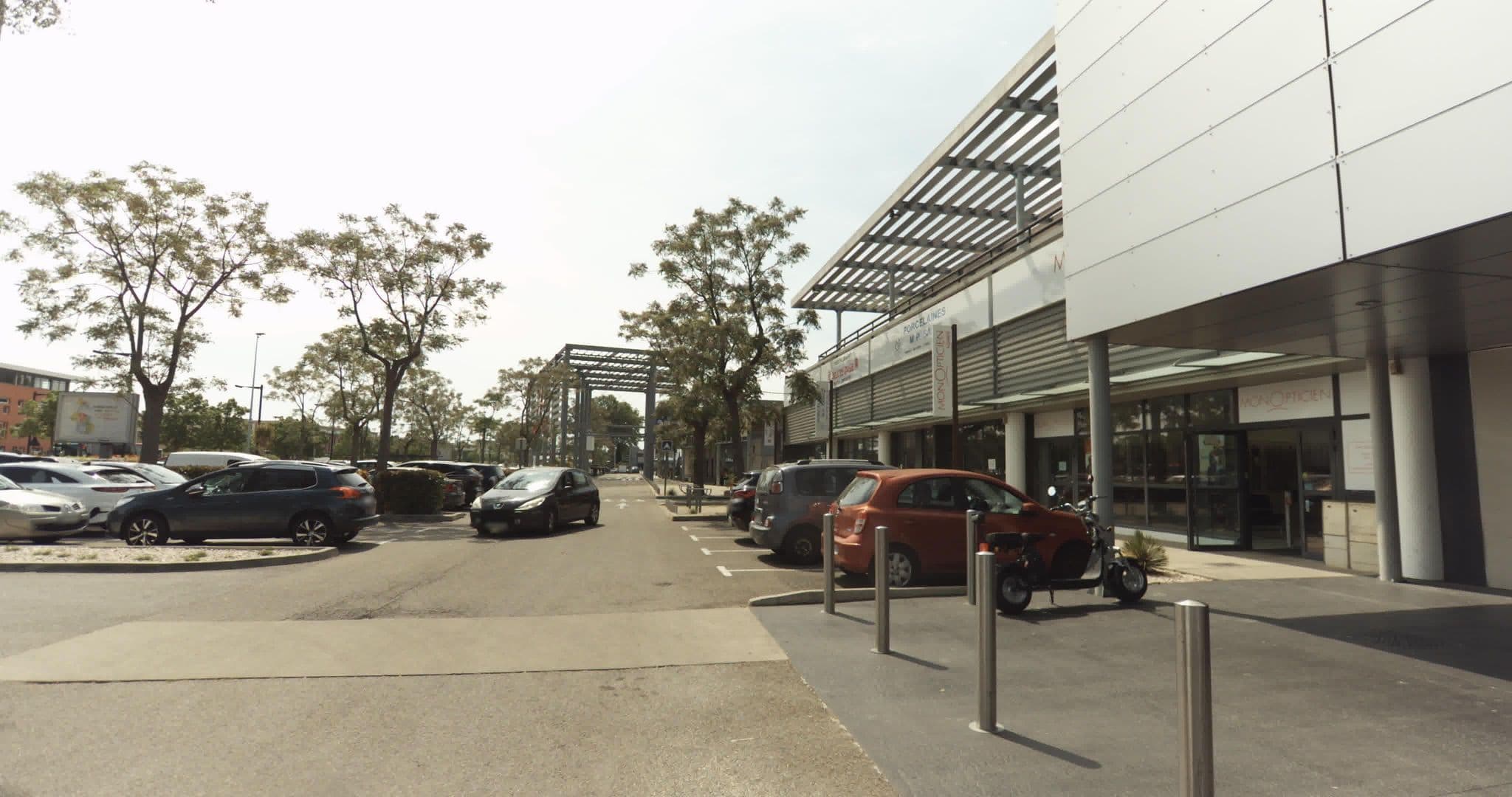 Street view near Selectour - Carré Voyages, Nîmes — © sogefi (CC BY-SA · Mapillary)