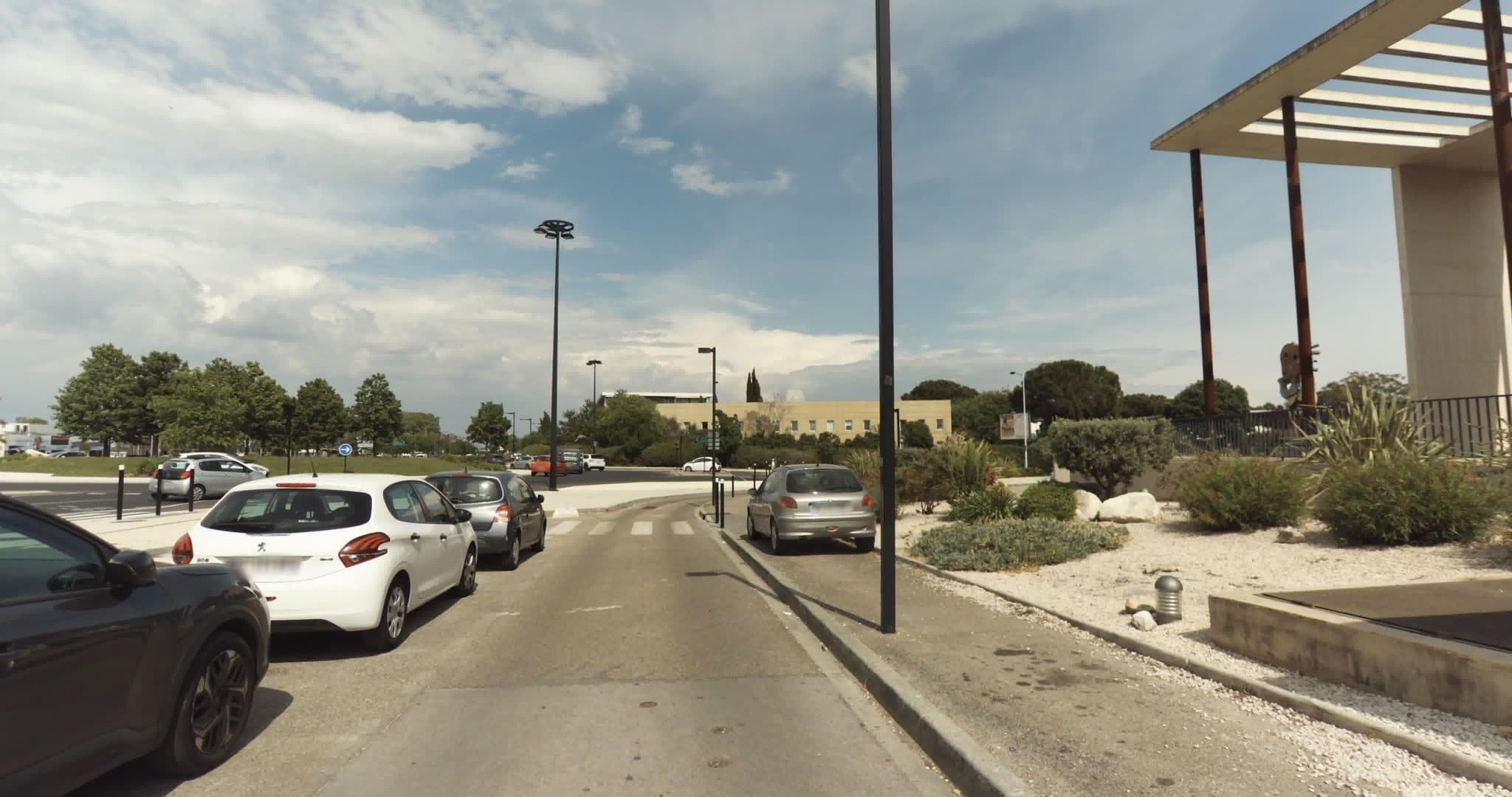 Street view near Appart'City Nîmes, Nîmes — © sogefi (CC BY-SA · Mapillary)