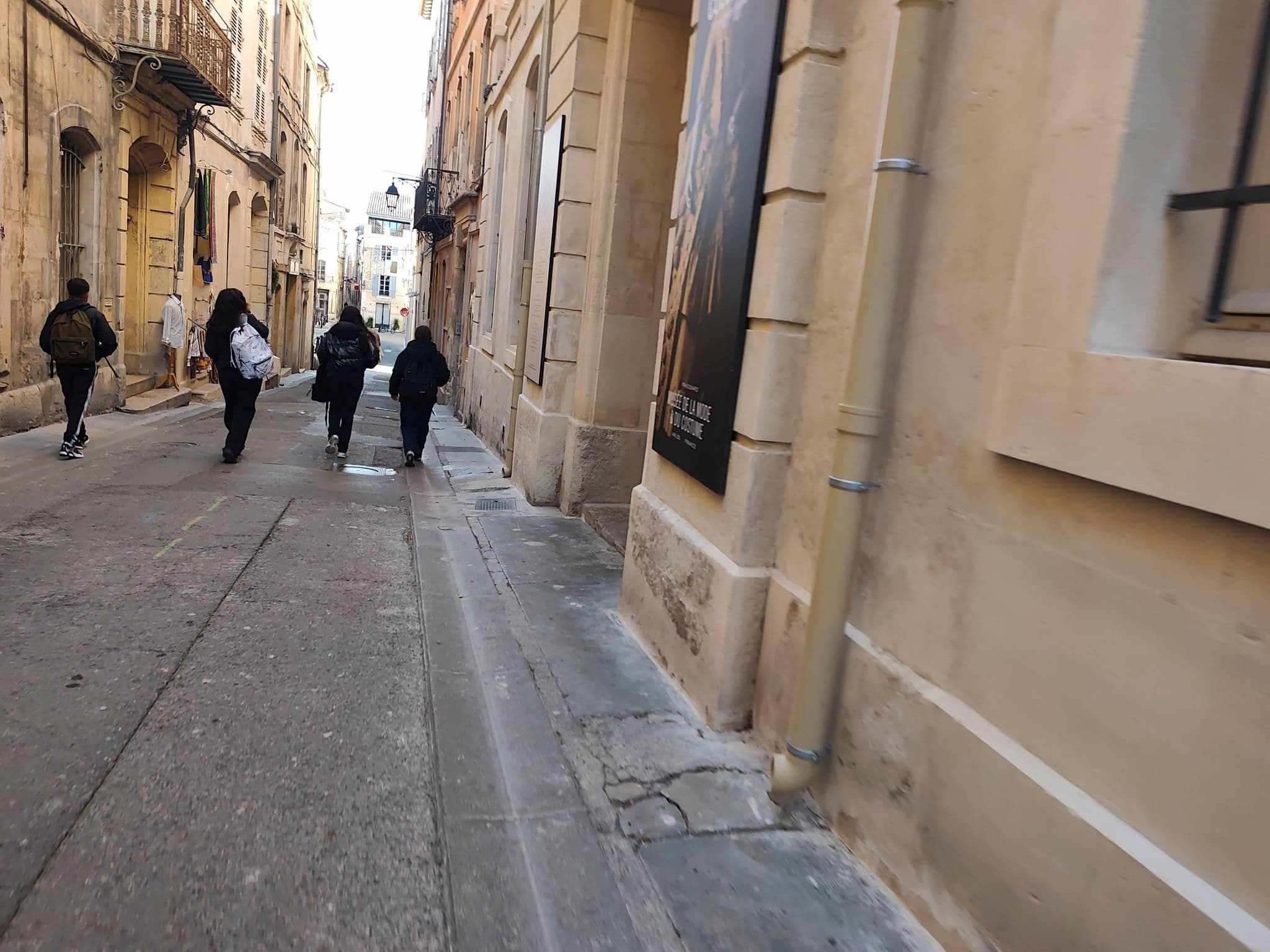 Street view near Hotel Saint Trophime, Arles — © Duro (CC BY-SA · Mapillary)