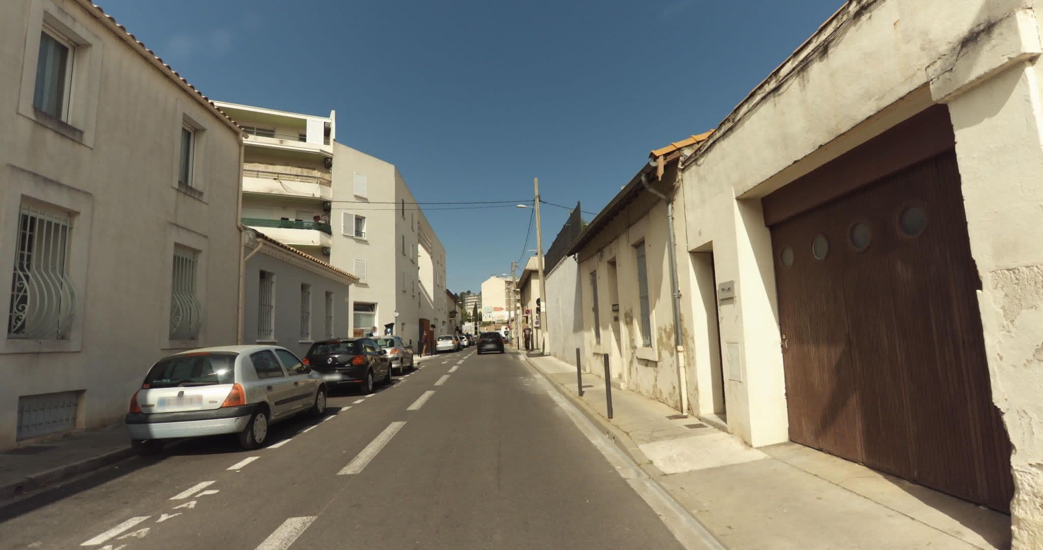 Street view near P&P Bed&Breakfast, Nîmes — © sogefi (CC BY-SA · Mapillary)