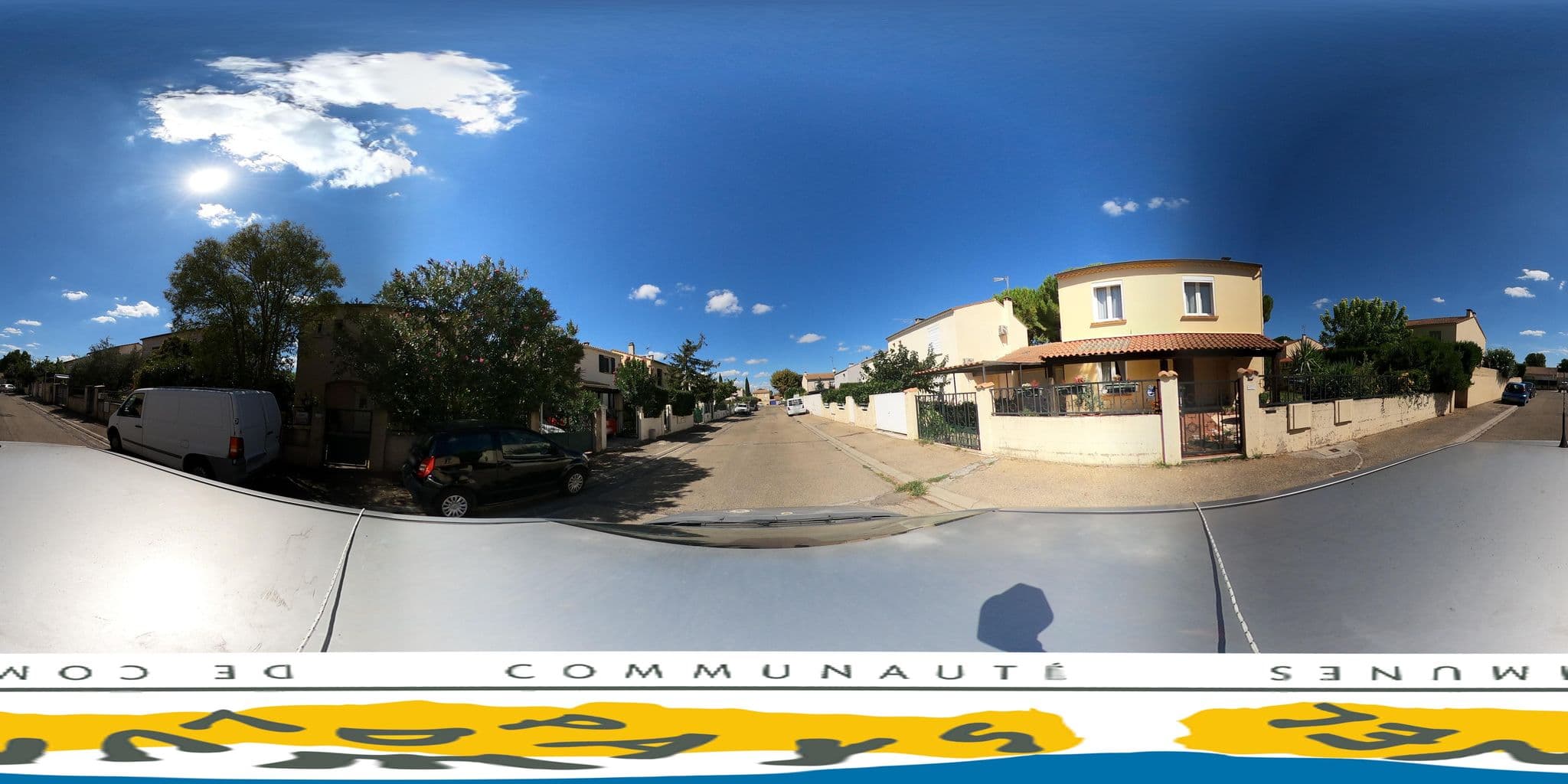 Street view near Casa Aurelie Et Claude, Lunel — © data_wax (CC BY-SA · Mapillary)