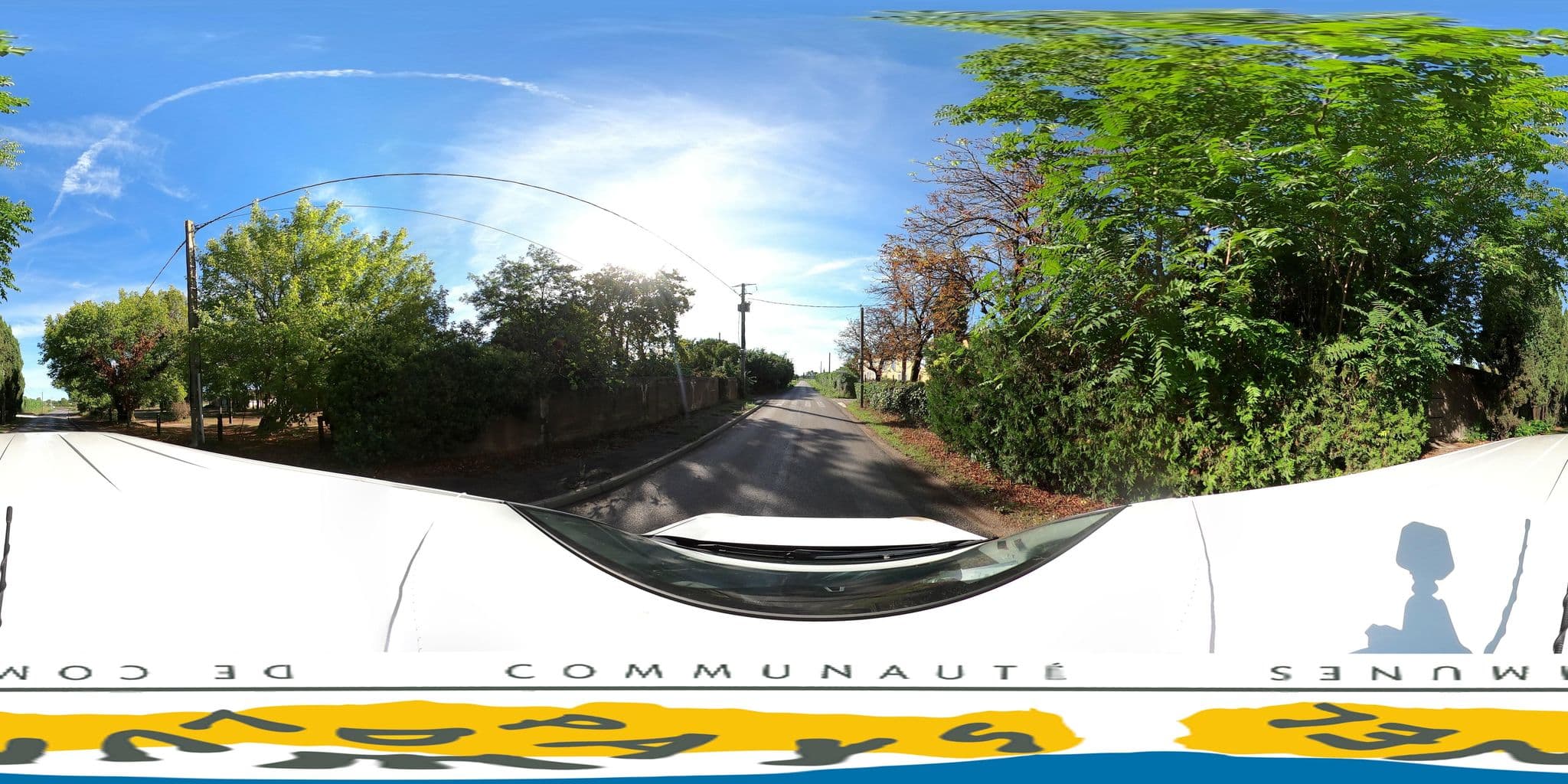 Street view near Chambres d'hôtes au Mas de Cadoule, Lunel-Viel — © data_wax (CC BY-SA · Mapillary)