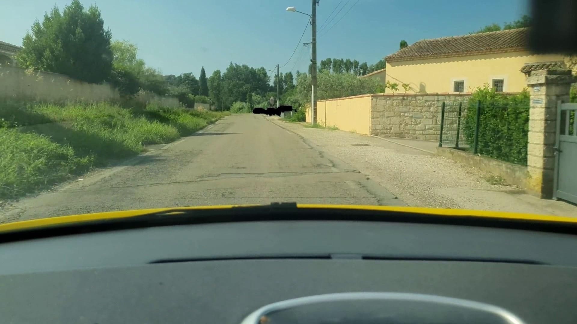 Street view near Gite du flamant gris, Montfrin — © si3p0 (CC BY-SA · Mapillary)