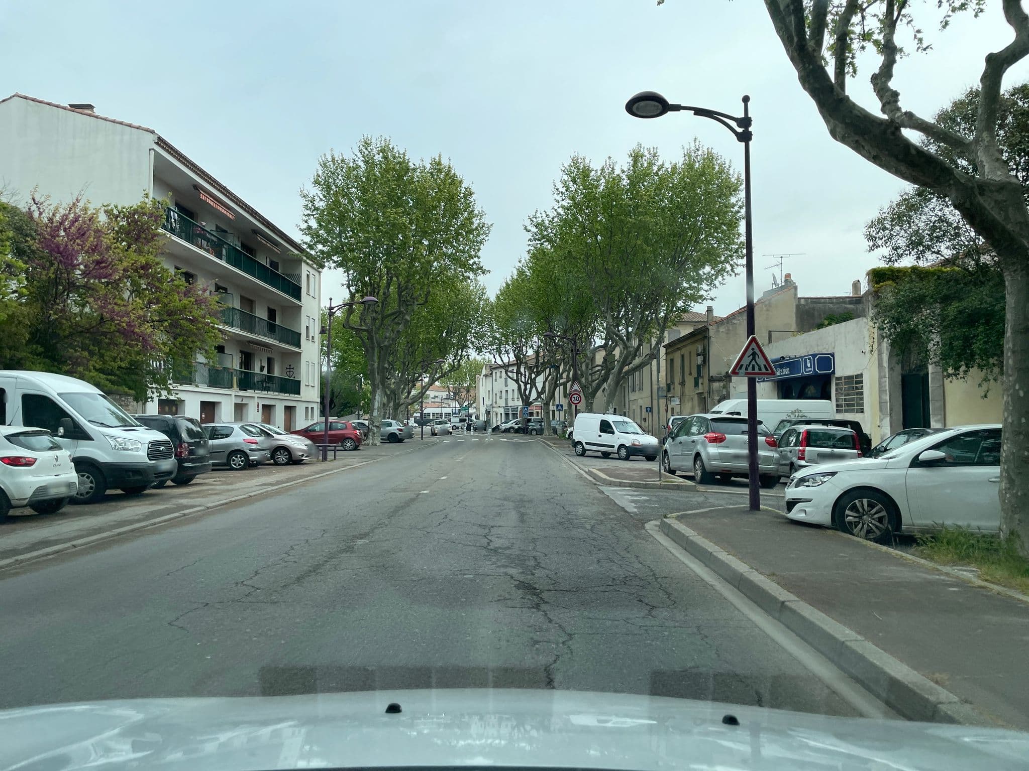 Street view near L'Astree, Tarascon — © gremi (CC BY-SA · Mapillary)