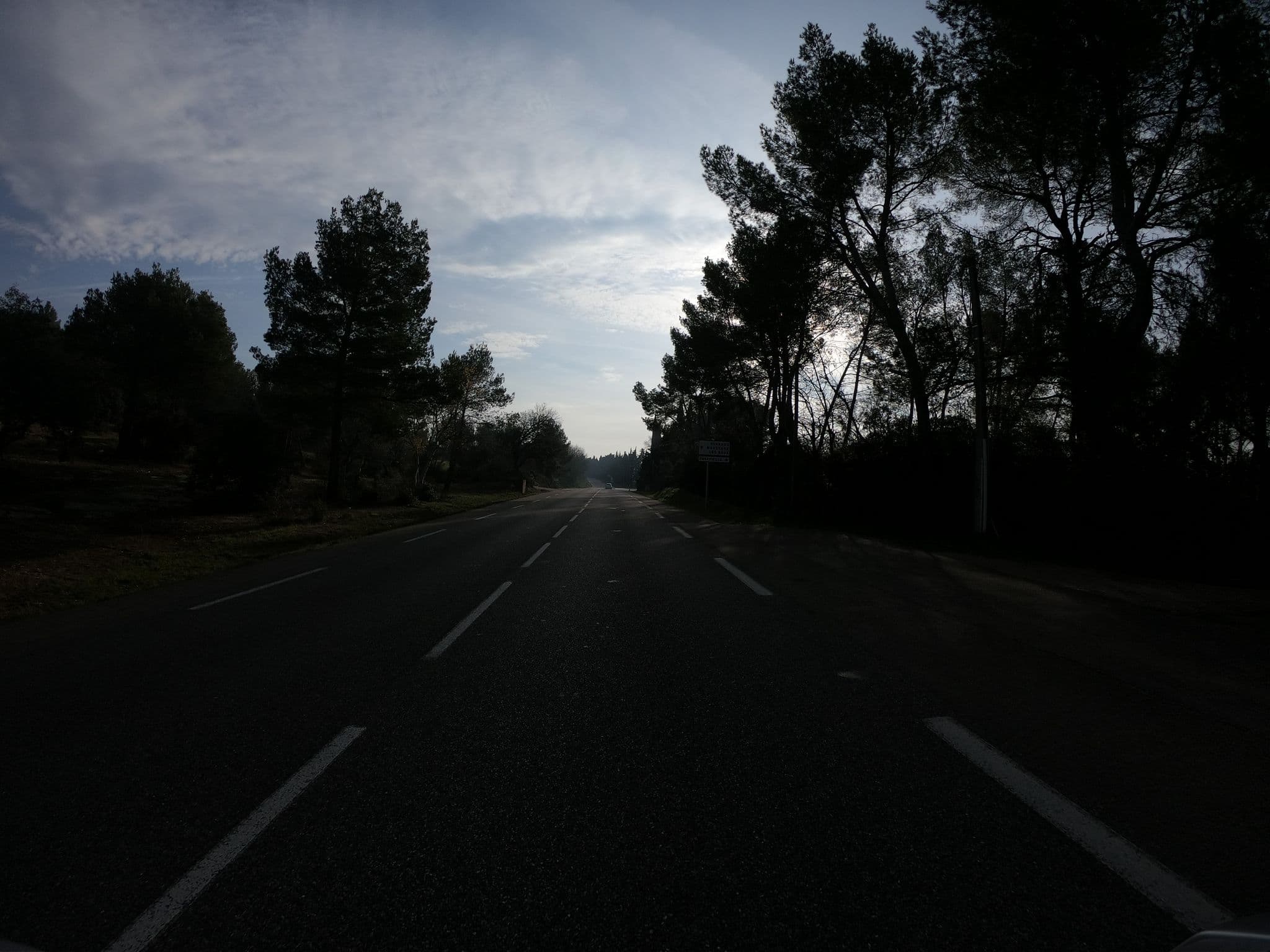 Street view near Hôtel les Mazets des Roches, Fontvieille — © joostjakob (CC BY-SA · Mapillary)