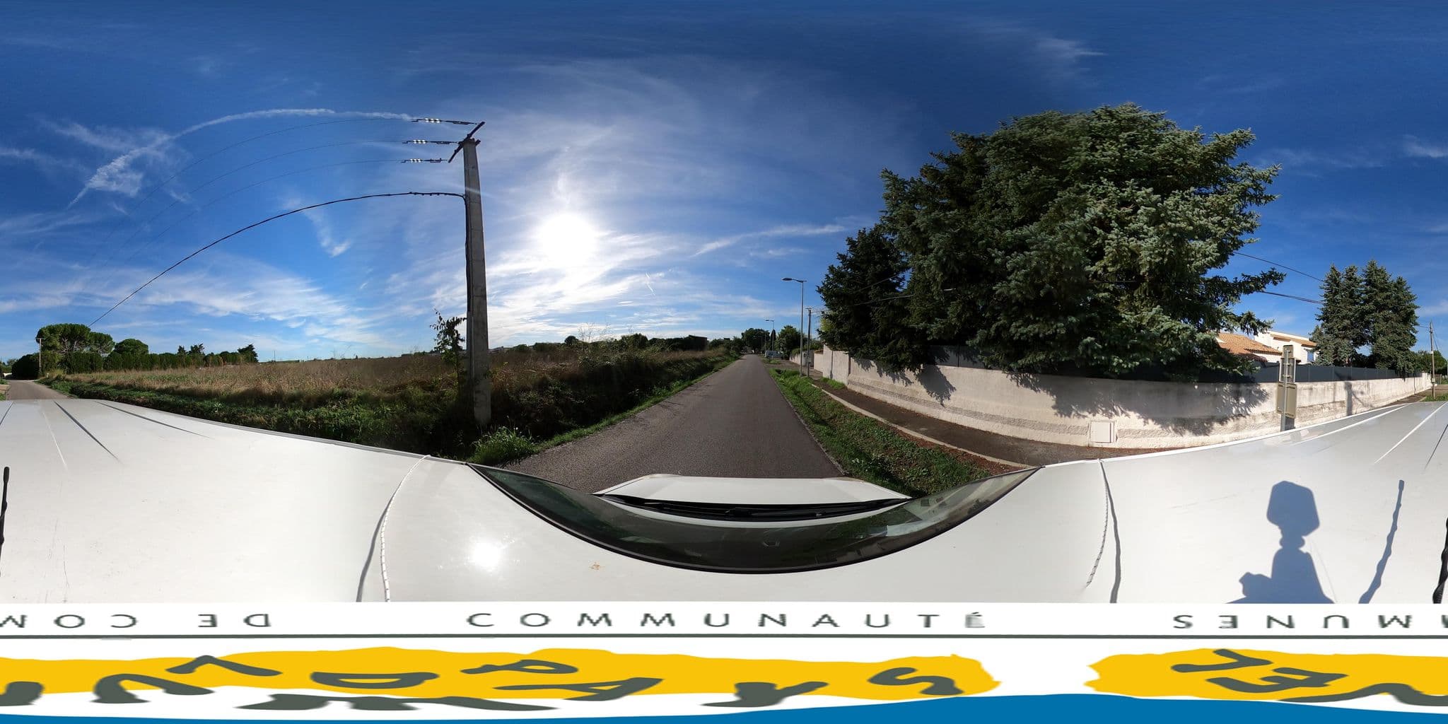 Street view near Le Clos de l'Olivade, Lunel-Viel — © data_wax (CC BY-SA · Mapillary)