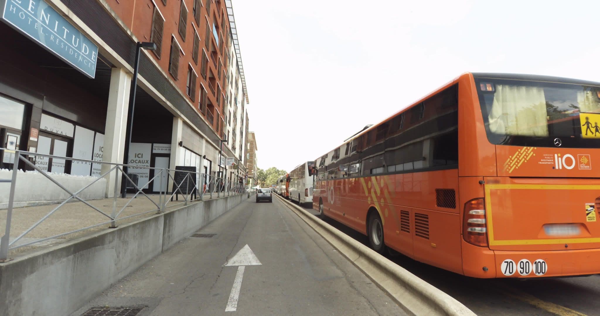 Street view near Citea Nimes, Nîmes — © sogefi (CC BY-SA · Mapillary)