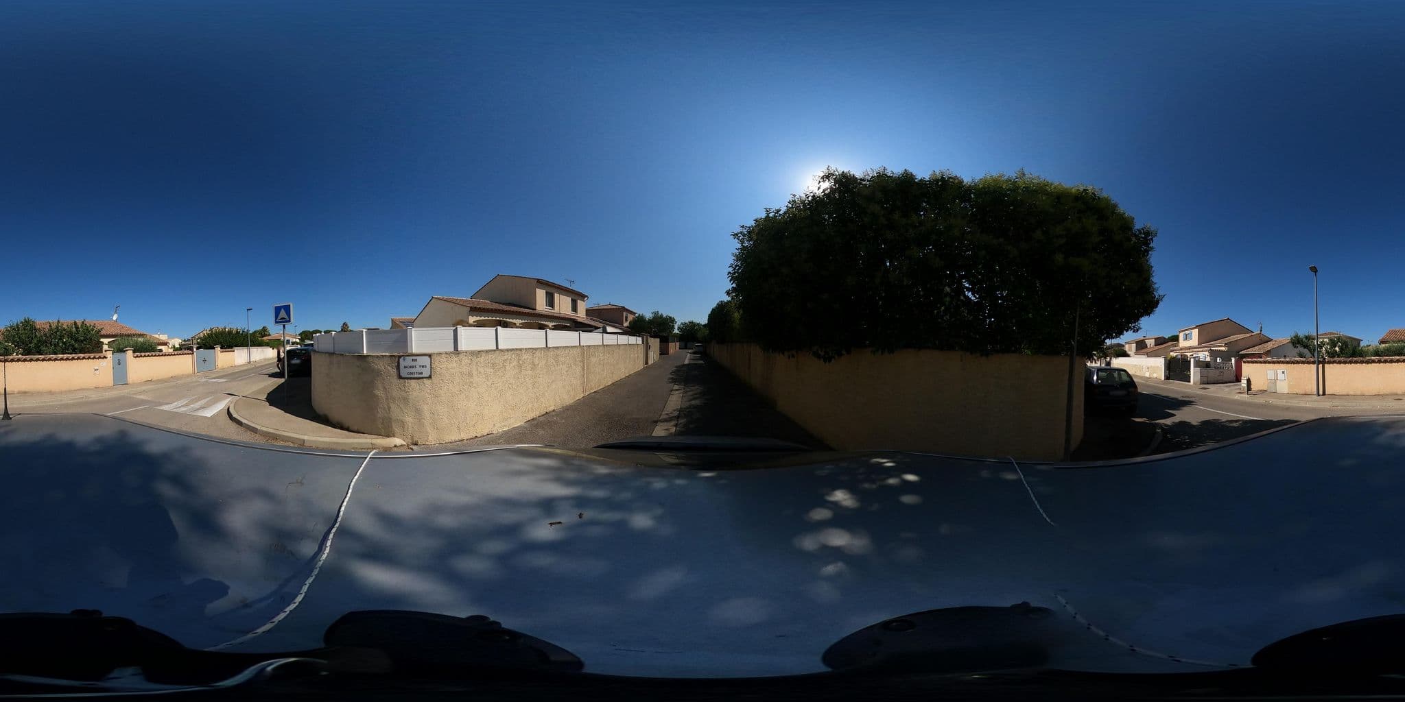 Street view near Loft Ambrussum maison Meublée avec jacuzzi extérieur, Lunel — © data_wax (CC BY-SA · Mapillary)