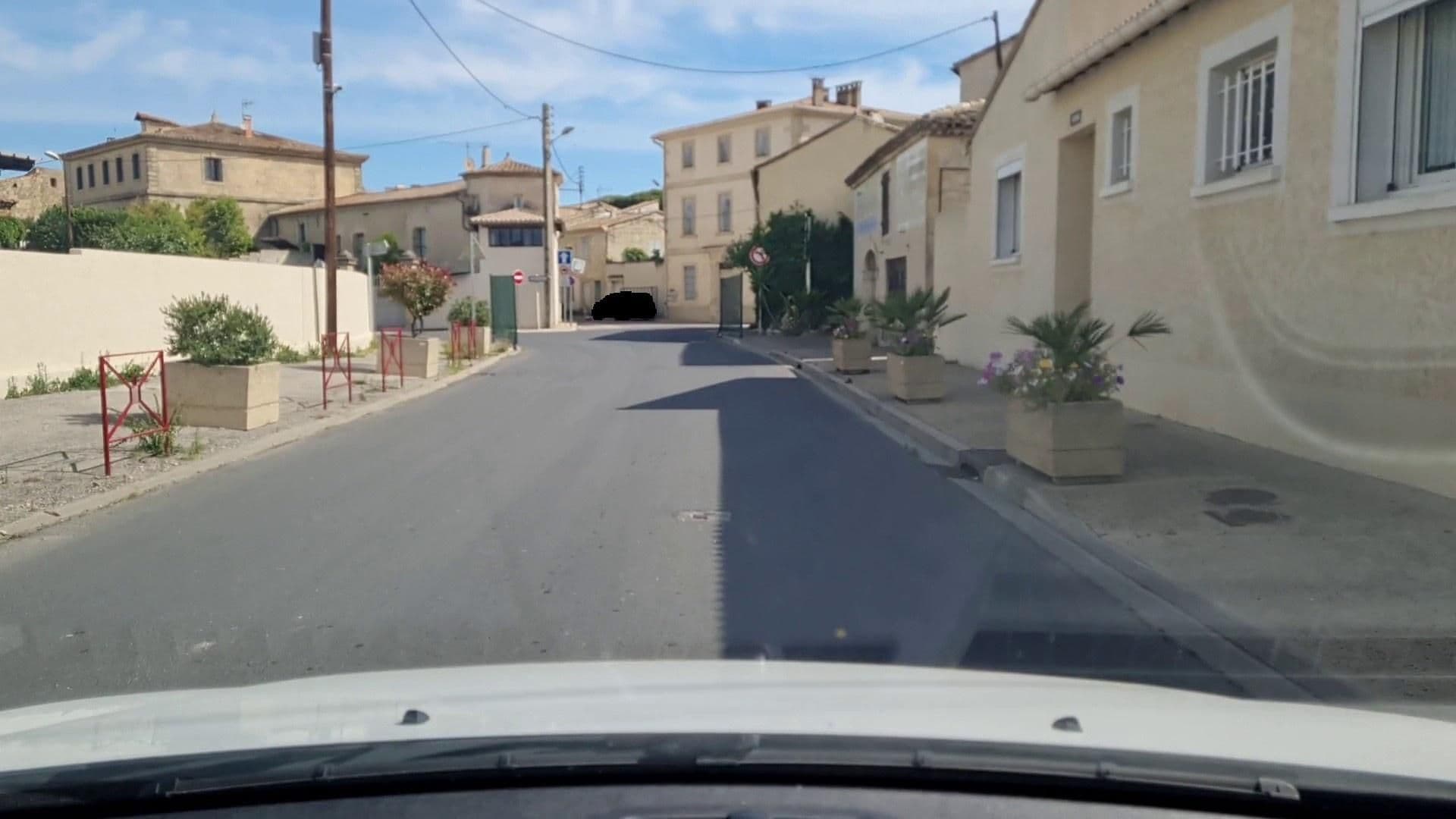 Street view near Res Hoteliere Mas Tour Carbonniere Residence Hoteliere du Mas de la Tour Carbonniere, Marsillargues — © si3p0 (CC BY-SA · Mapillary)