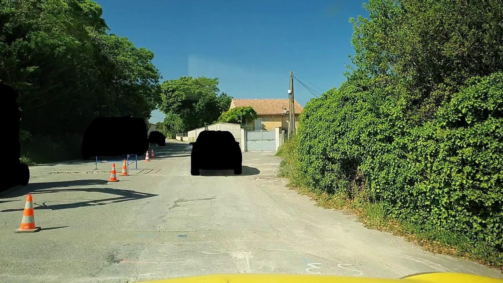 Street view near Le Mas De La Chapelle, Blauzac — © si3p0 (CC BY-SA · Mapillary)