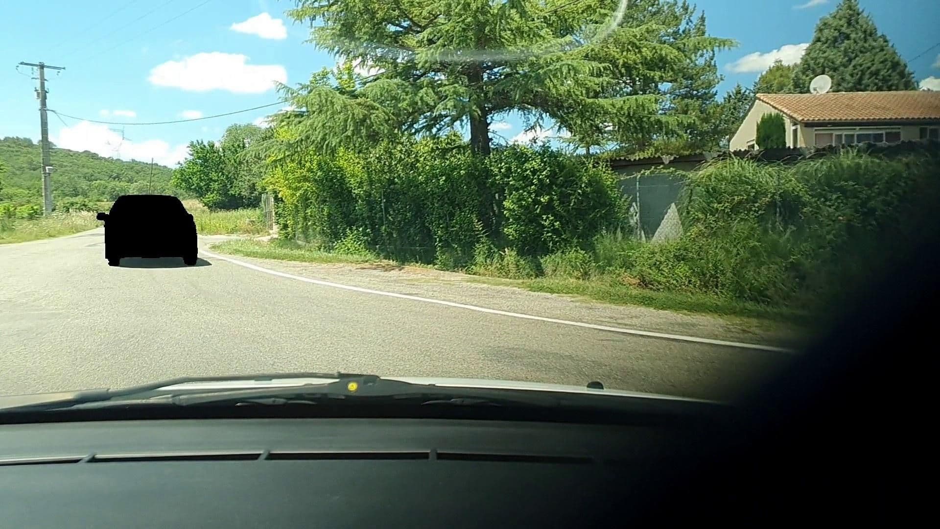 Street view near Grand Mas de Terre Rouge, Blauzac — © si3p0 (CC BY-SA · Mapillary)