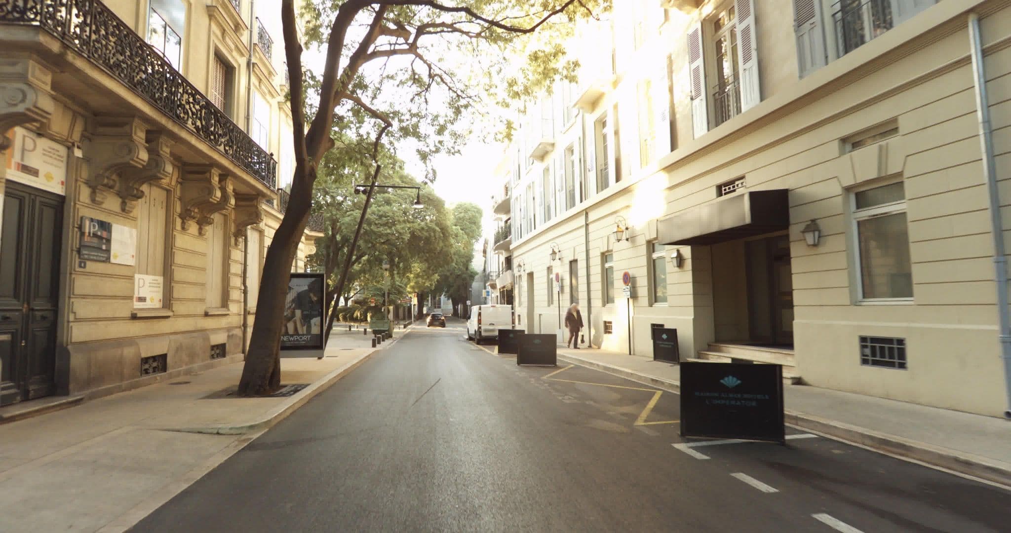 Street view near Hôtel IMPERATOR****, Nîmes — © sogefi (CC BY-SA · Mapillary)