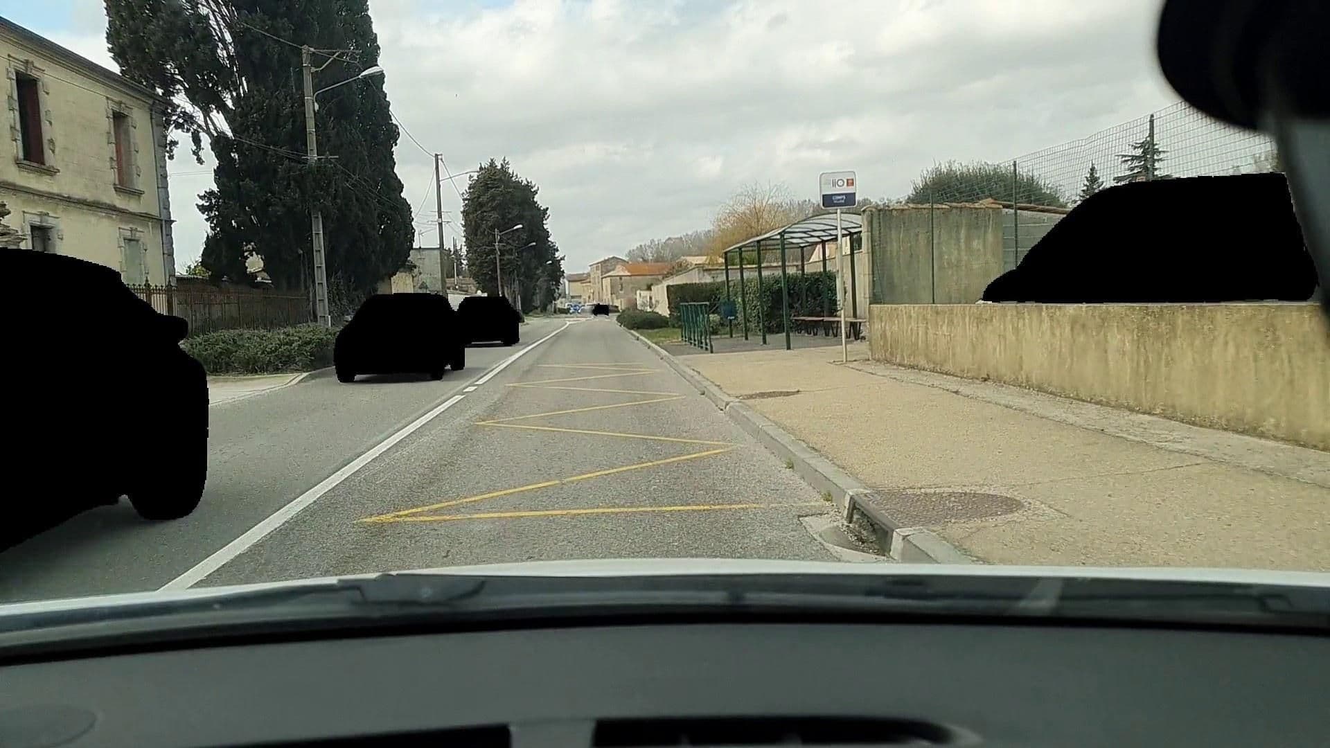 Street view near Hôtel Restaurant Robinson, Comps — © si3p0 (CC BY-SA · Mapillary)