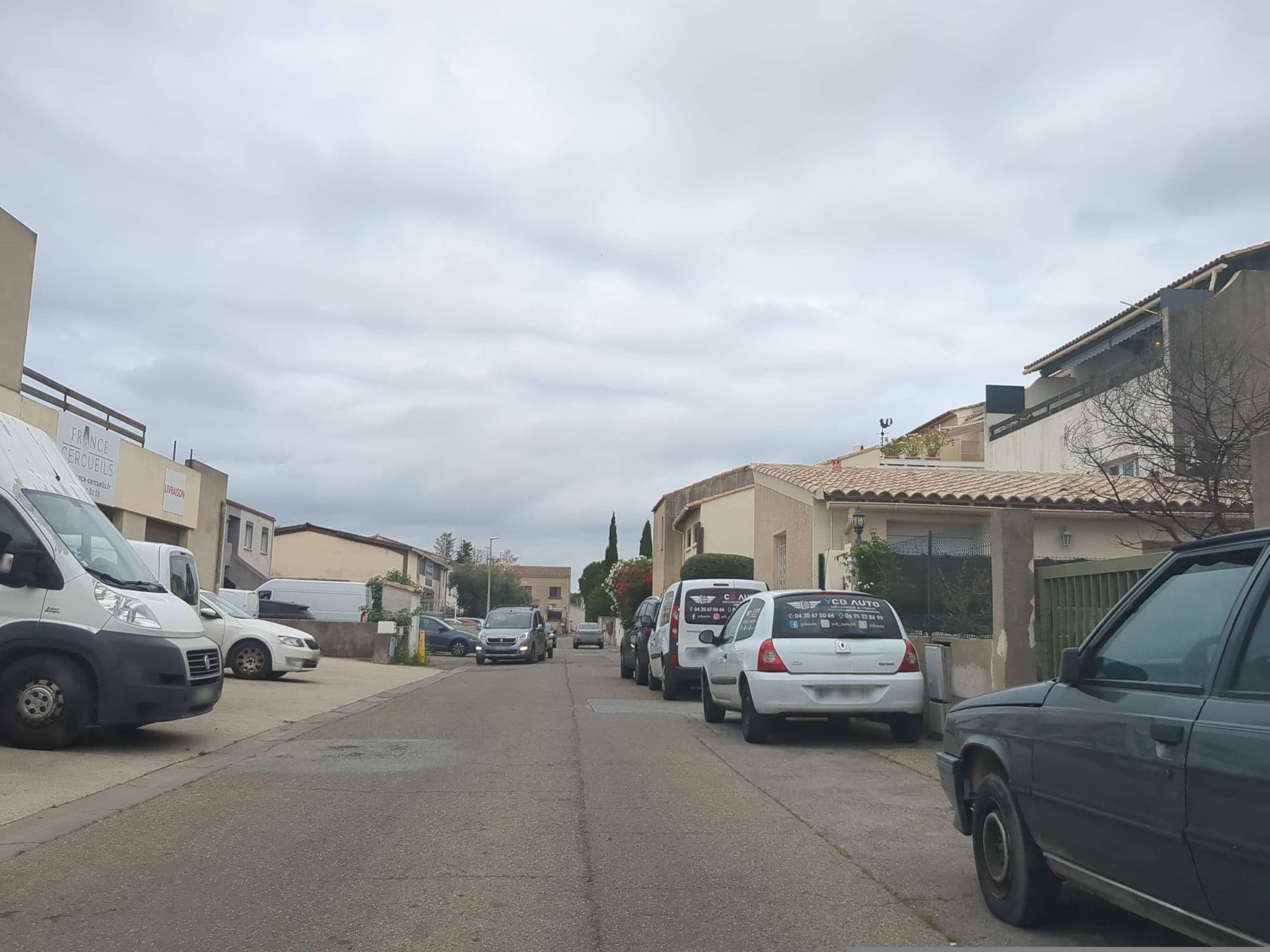 Street view near Appart Duplex Laennec, Nîmes — © spock (CC BY-SA · Mapillary)