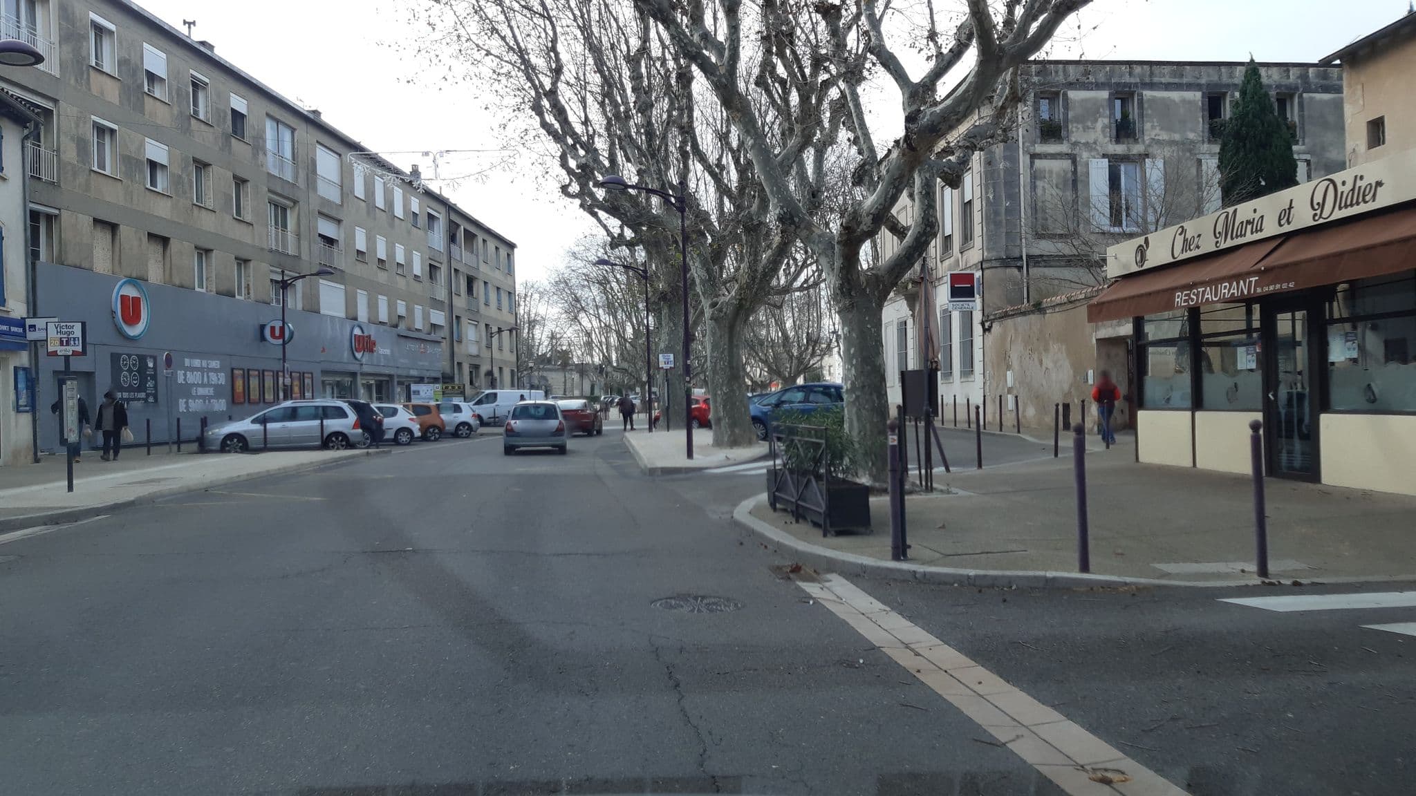 Street view near Restaurant Hôtel-Restaurant de Castel Tarascon, Tarascon — © gremi (CC BY-SA · Mapillary)
