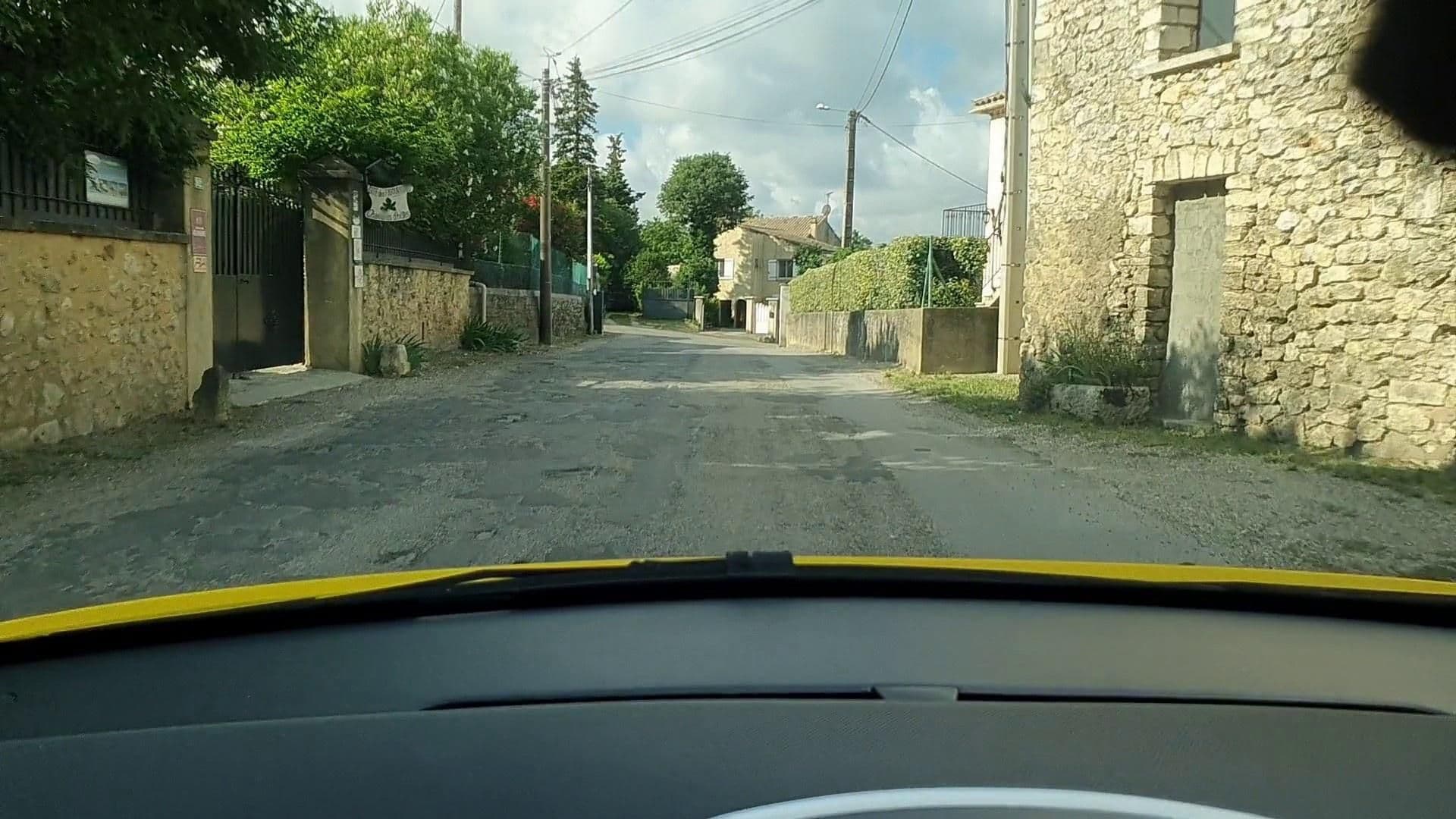 Street view near Gîte des Figourières, Blauzac — © si3p0 (CC BY-SA · Mapillary)