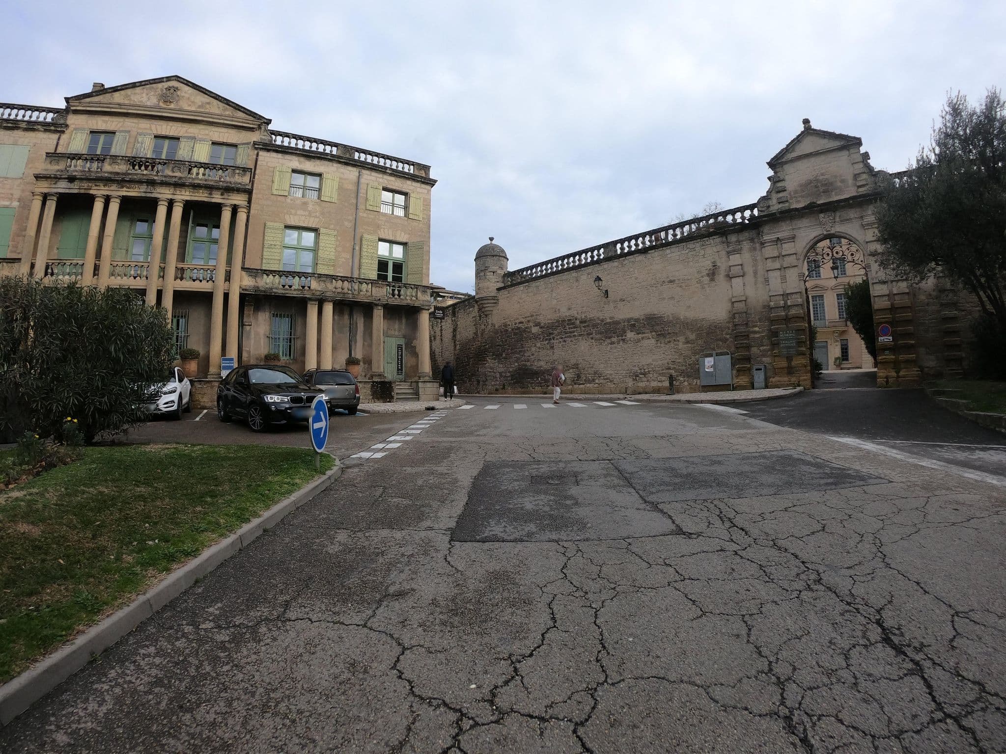 Street view near Emmanuel Garcin, Uzès — © joostjakob (CC BY-SA · Mapillary)