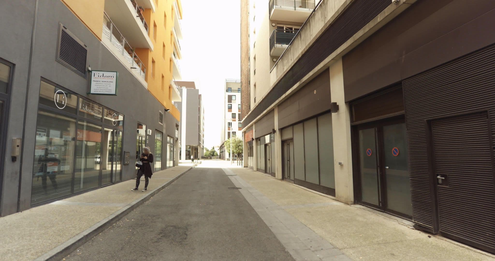 Street view near Dahub, Nîmes — © sogefi (CC BY-SA · Mapillary)