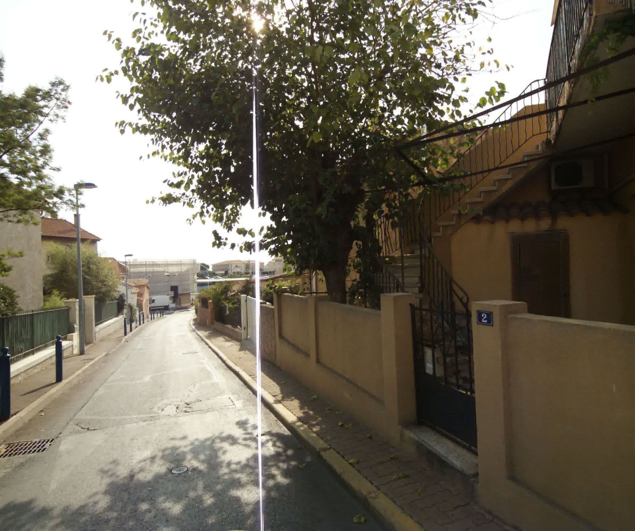 Street view near Paradou Méditerranée, Sausset-les-Pins — © sogefi (CC BY-SA · Mapillary)