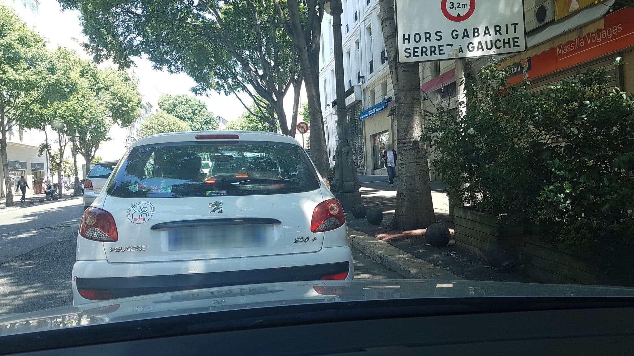 Street view near Selectour - Massilia Voyages, Marseille — © driallant (CC BY-SA · Mapillary)