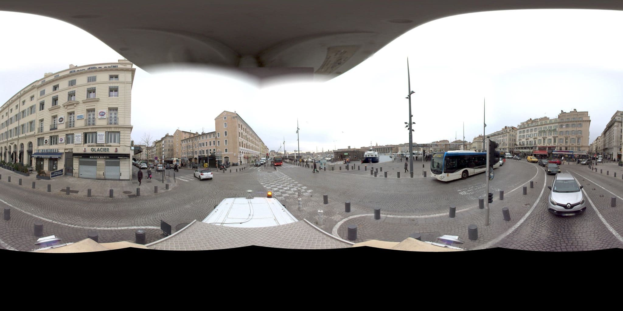 Street view near Grand Tonic Hôtel, Opéra — © Suez (CC BY-SA · Mapillary)