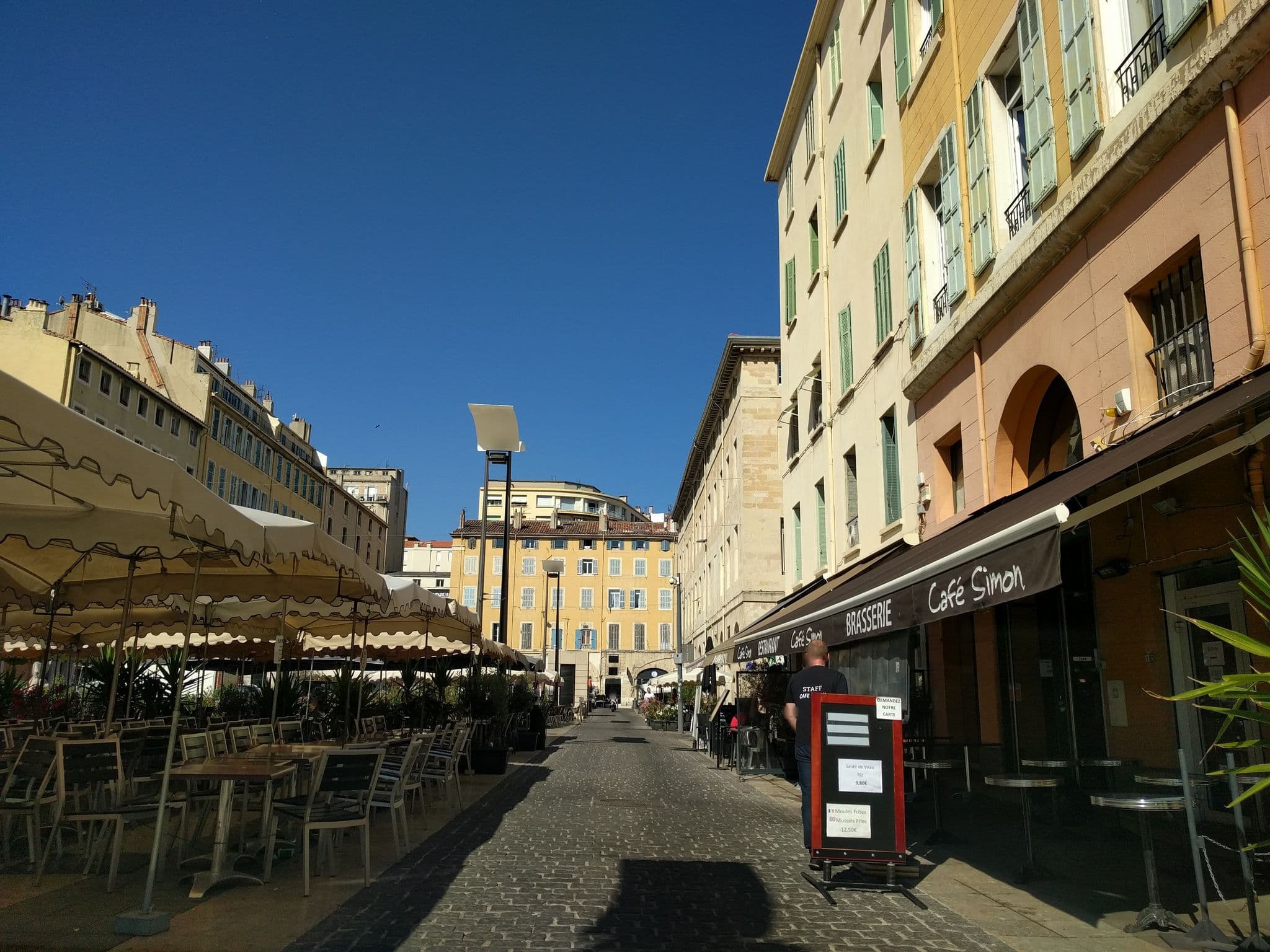 Street view near Marseille chez Agnes, Opéra — © mappy_sa (CC BY-SA · Mapillary)