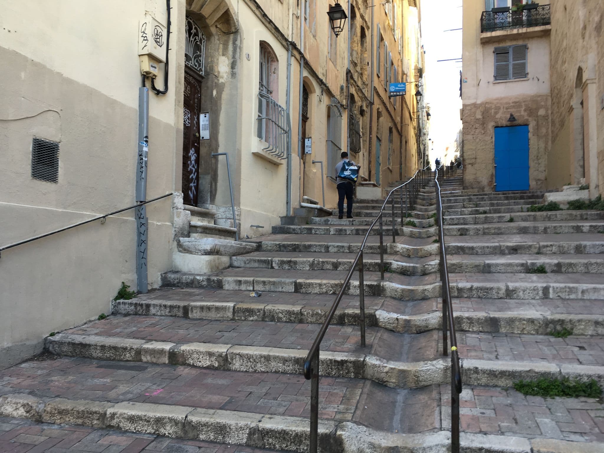 Street view near La Maison des Augustines, Marseille 02 — © alexandre_12 (CC BY-SA · Mapillary)