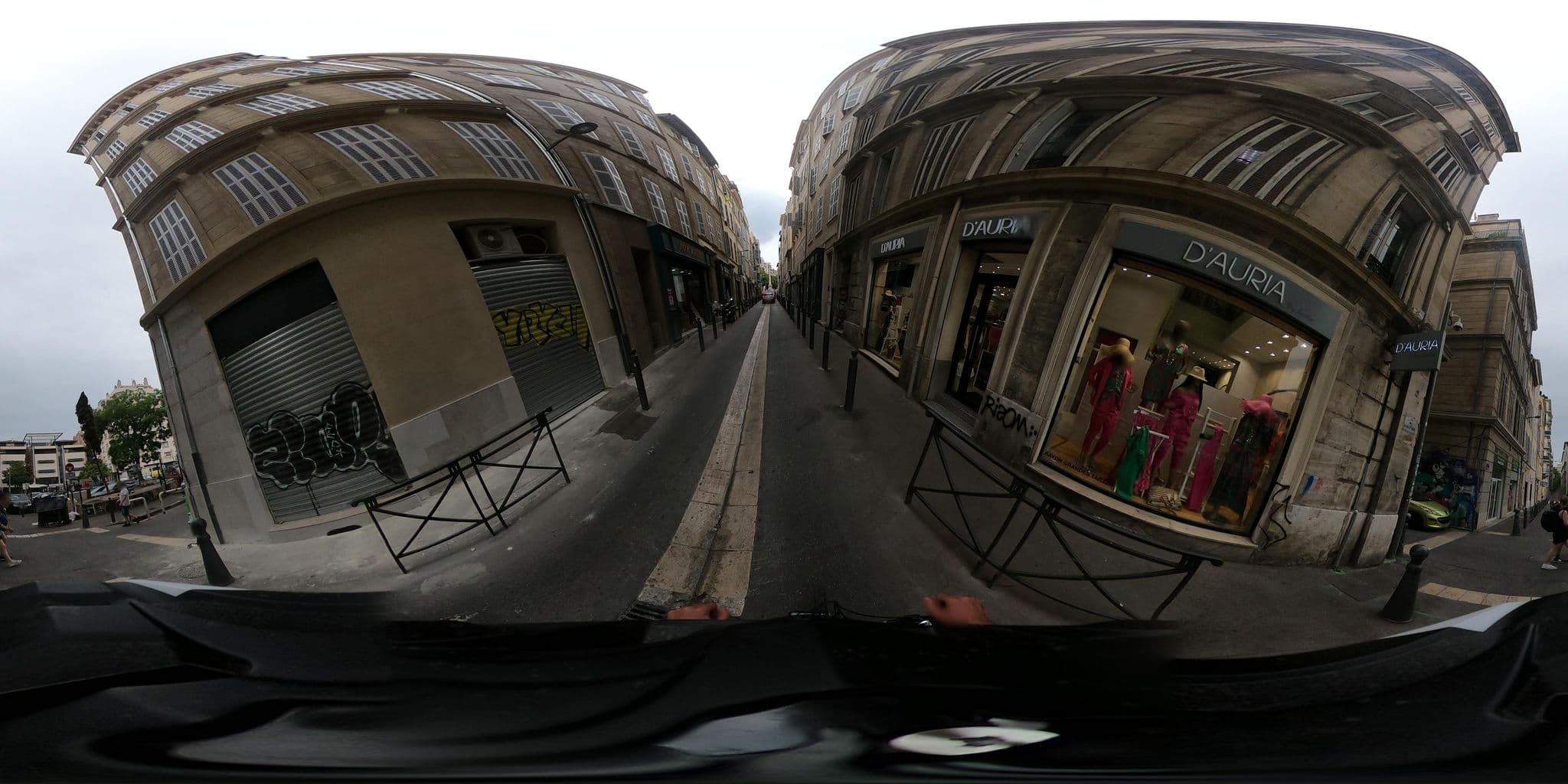 Street view near Appartement Design Marseille Centre Vieux-Port, Belsunce — © simon_geovelo (CC BY-SA · Mapillary)