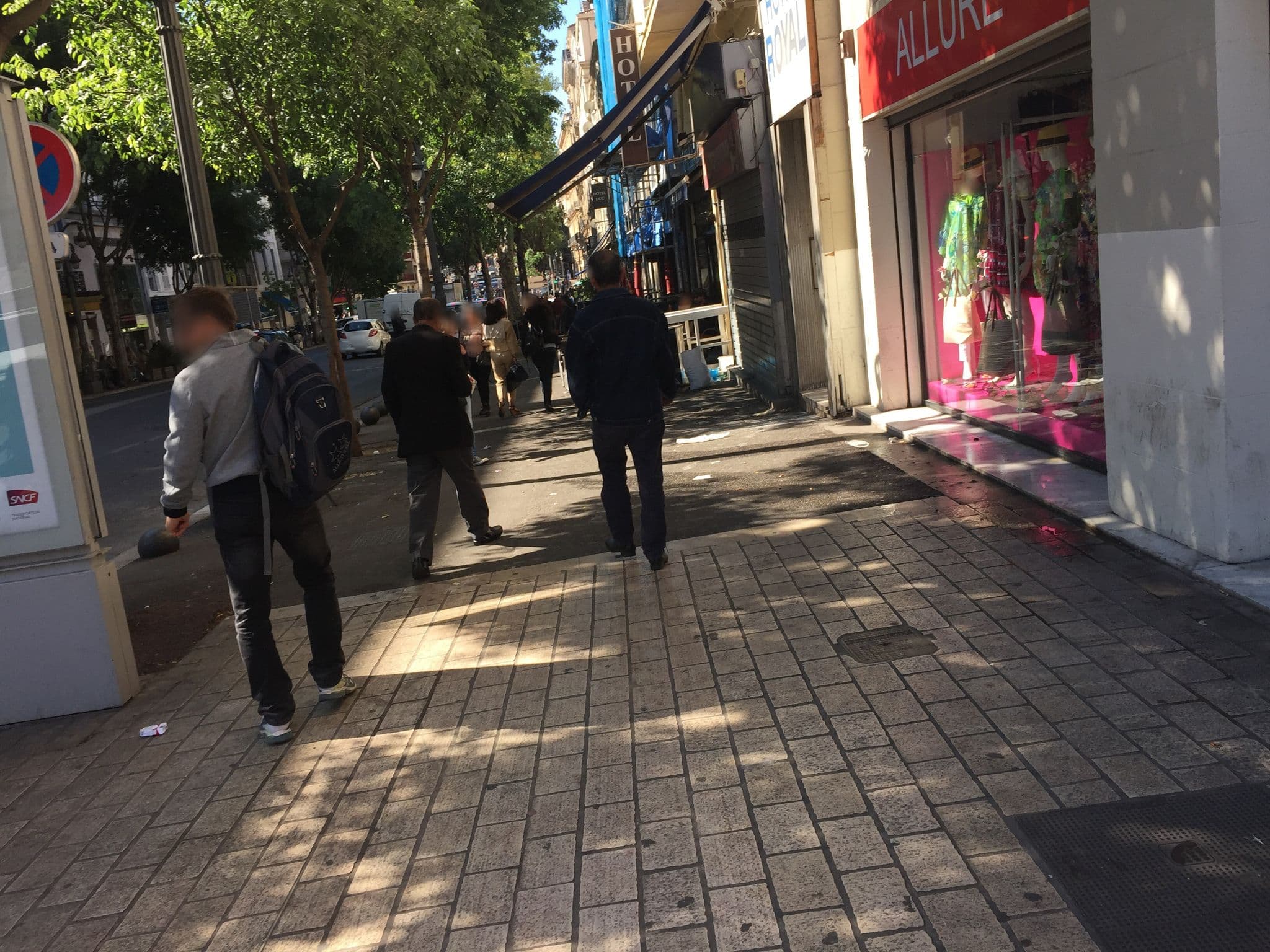 Street view near Mosbah, Marseille — © marinov (CC BY-SA · Mapillary)