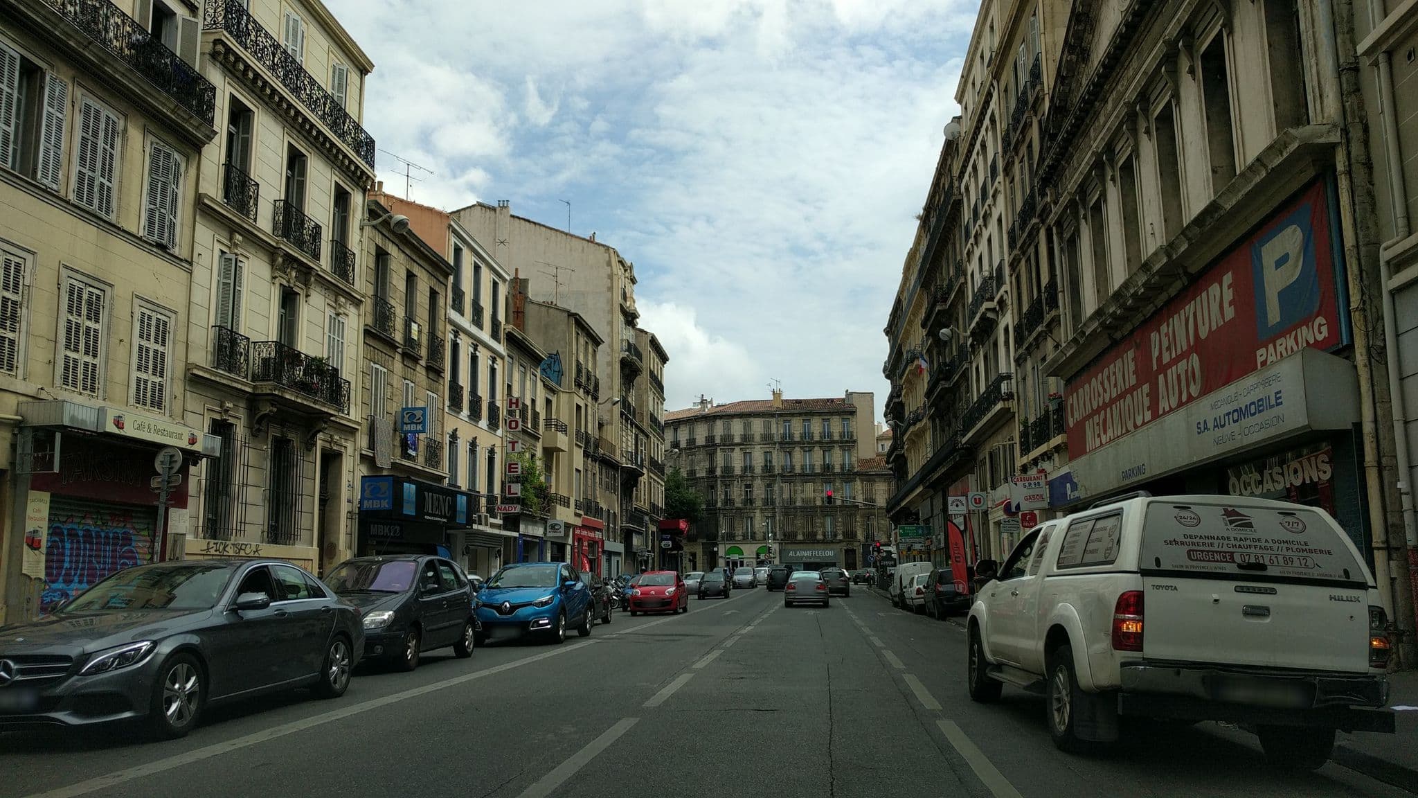 Street view near Cuisines Schmidt Marseille 6e, Castellane — © mappy_sa (CC BY-SA · Mapillary)