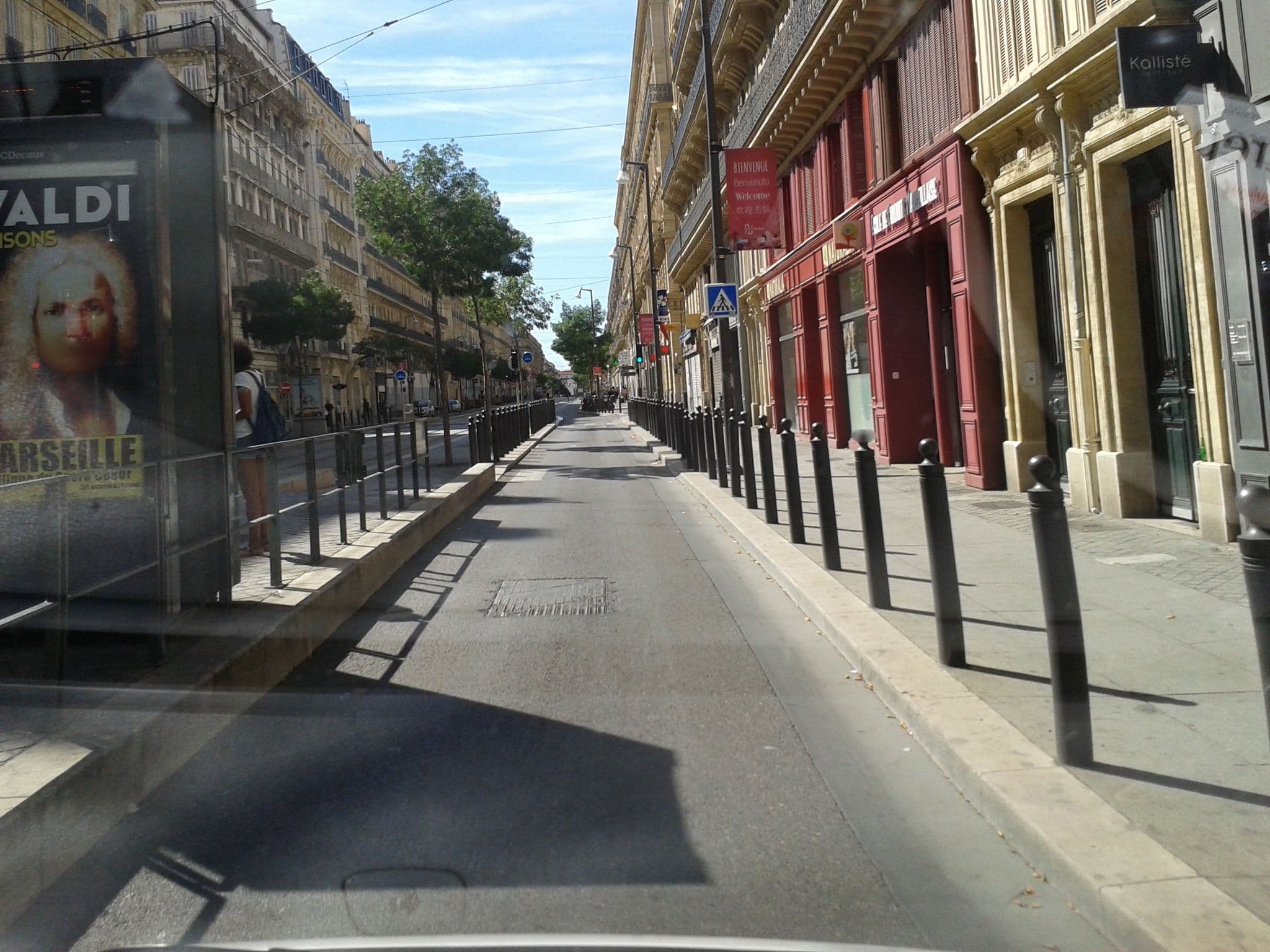 Street view near Grand studio au pied du panier, Les Grands Carmes — © brano (CC BY-SA · Mapillary)