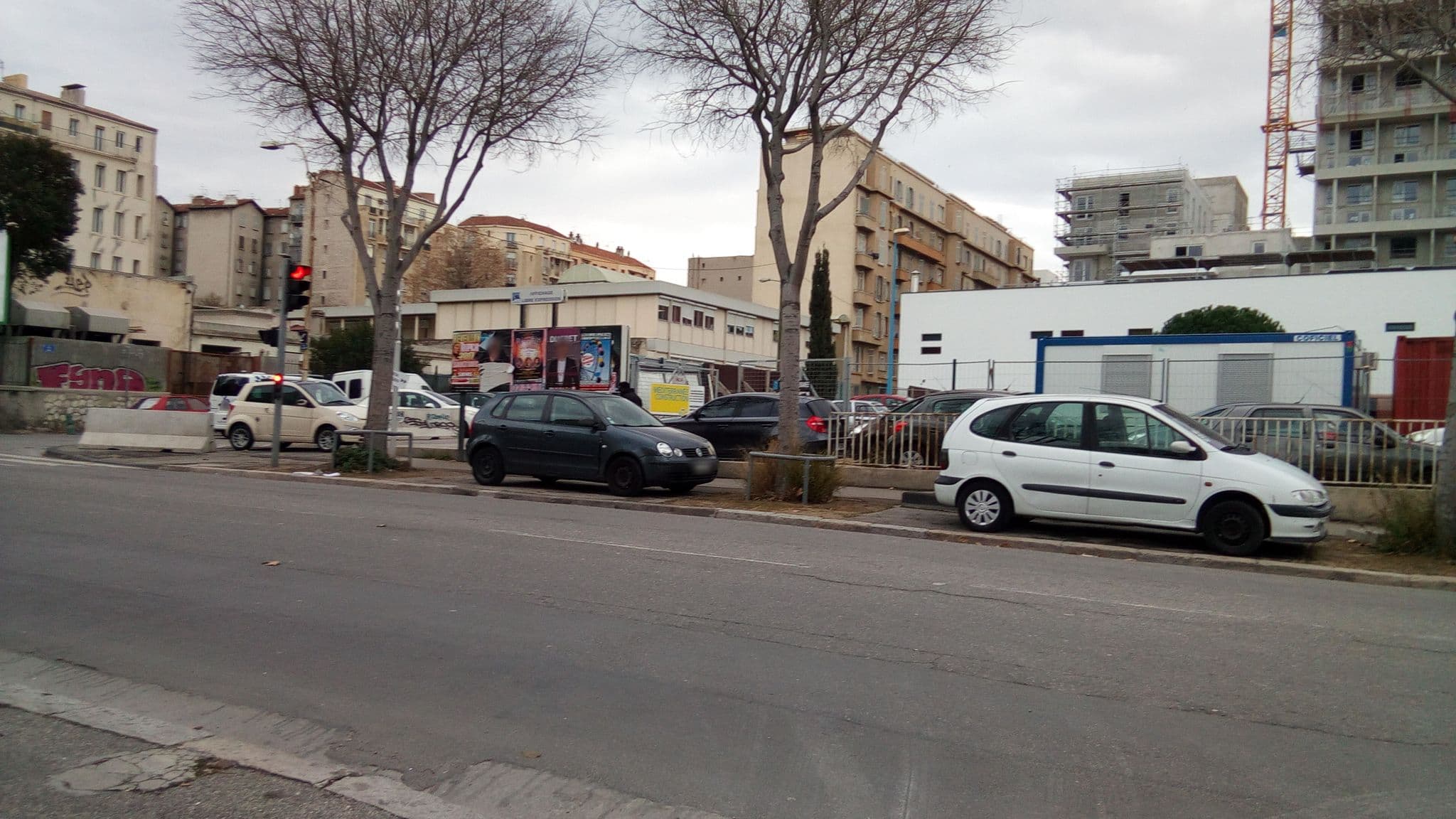 Street view near Résidence Services Seniors DOMITYS - La Badiane, Arenc — © michel05 (CC BY-SA · Mapillary)