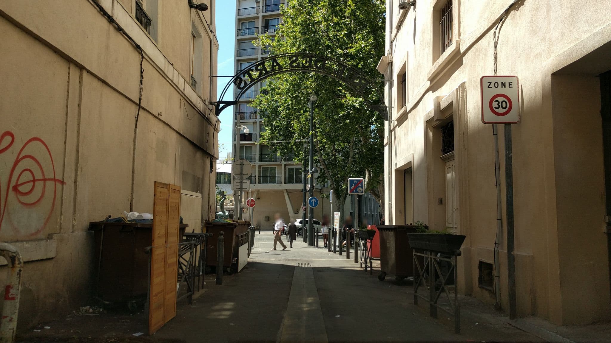 Street view near Best Western Hotel Marseille Bourse Vieux-Port by HappyCulture, Belsunce — © mappy_sa (CC BY-SA · Mapillary)