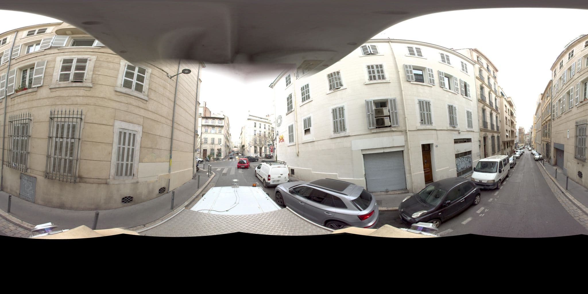 Street view near Loft Luxe Liberté, Le Chapitre — © Suez (CC BY-SA · Mapillary)