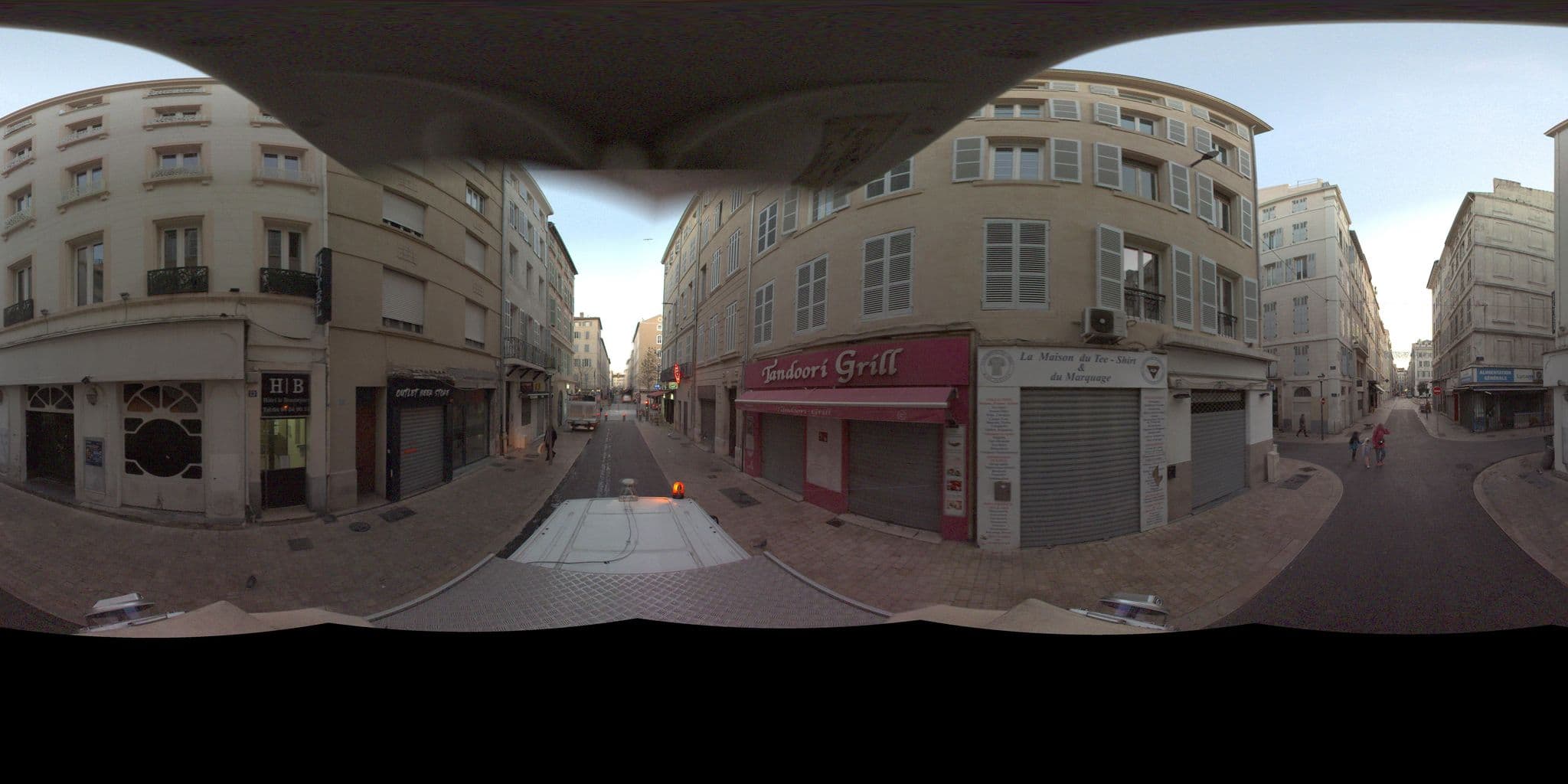 Street view near Hotel Le Beau Séjour, Opéra — © Suez (CC BY-SA · Mapillary)