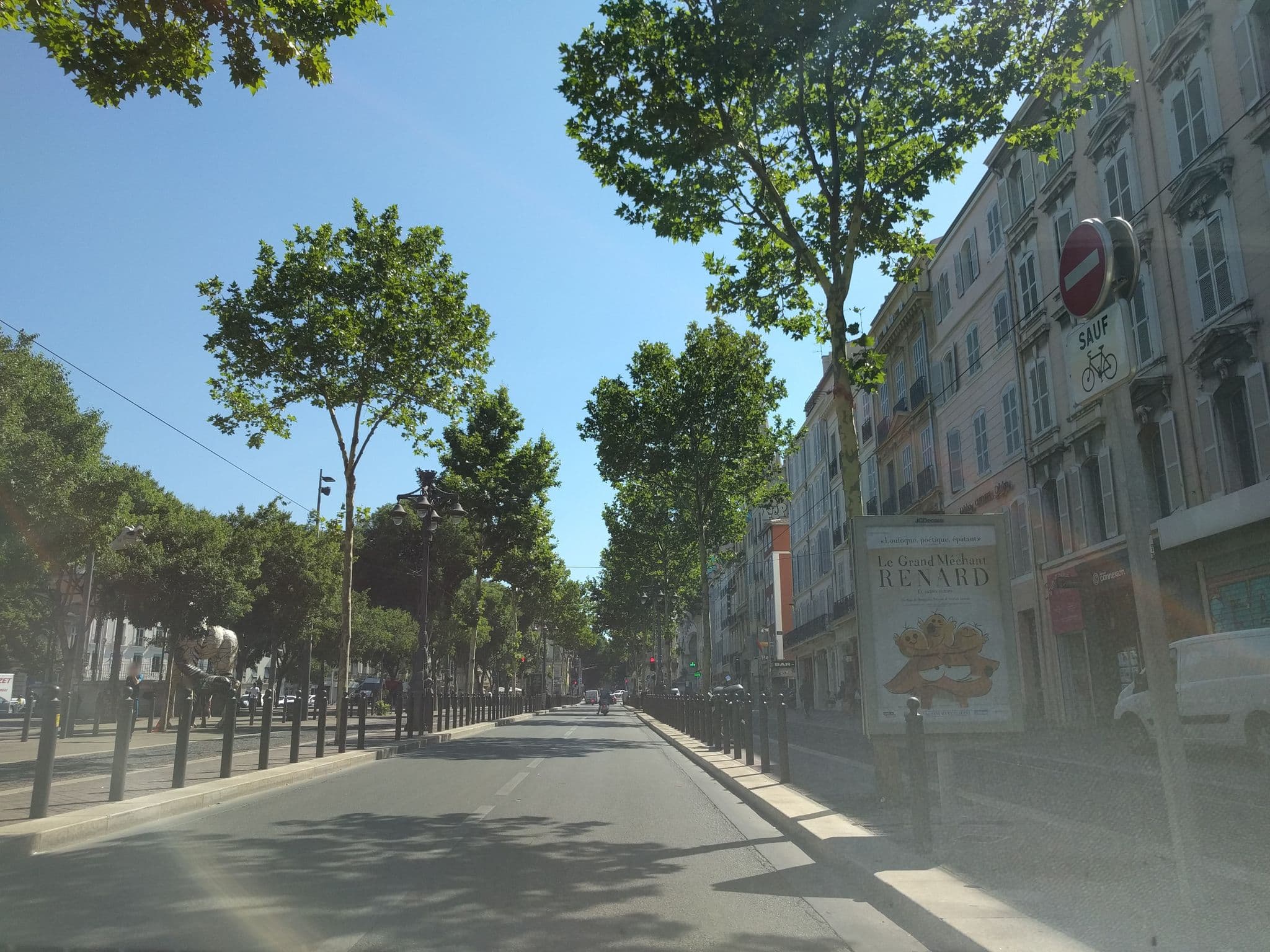 Street view near Odalys Campus Canebière, Marseille 01 — © mappy_sa (CC BY-SA · Mapillary)