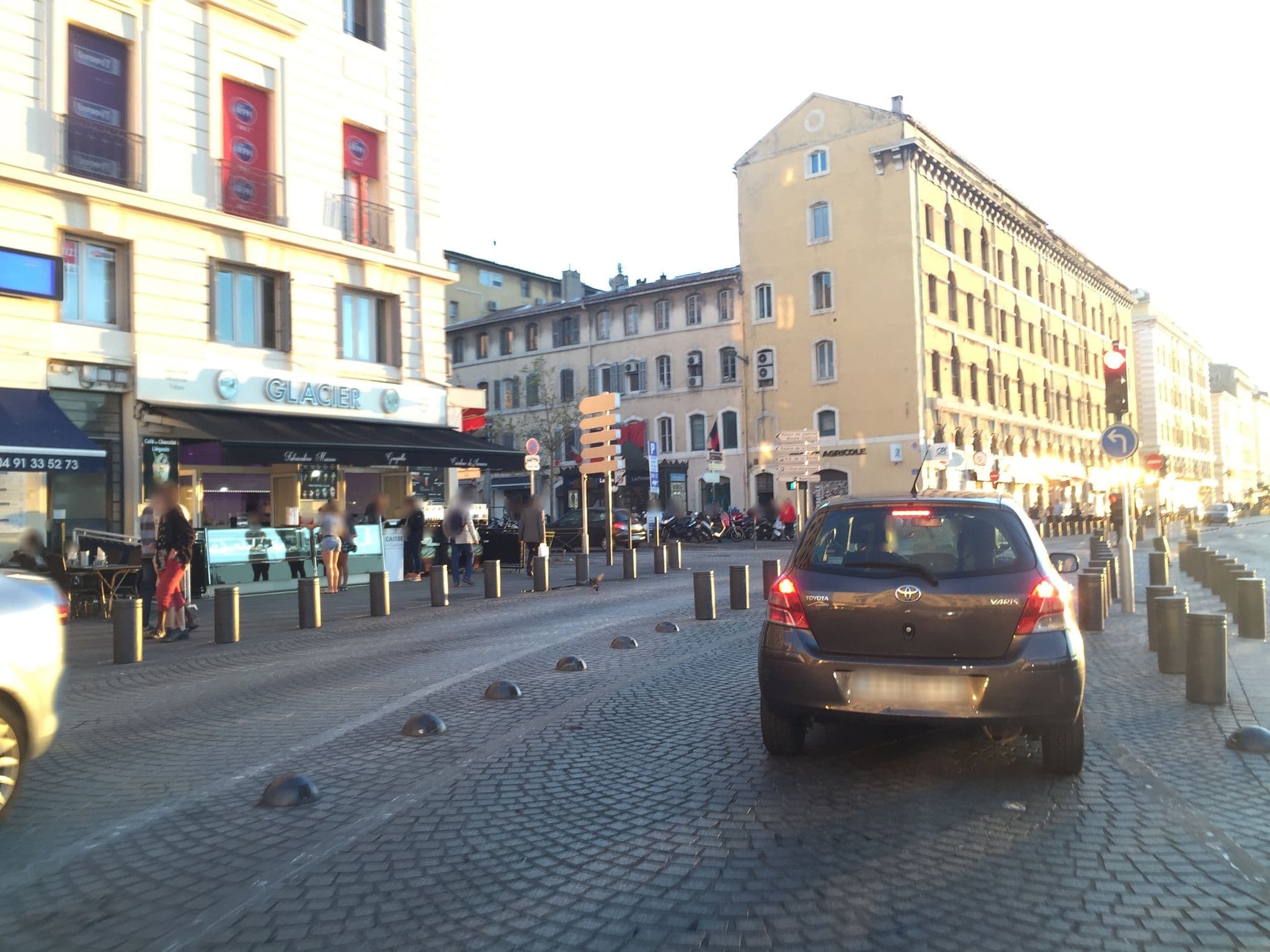 Street view near Le Pytheas Vieux Port Marseille, Opéra — © zimmy (CC BY-SA · Mapillary)