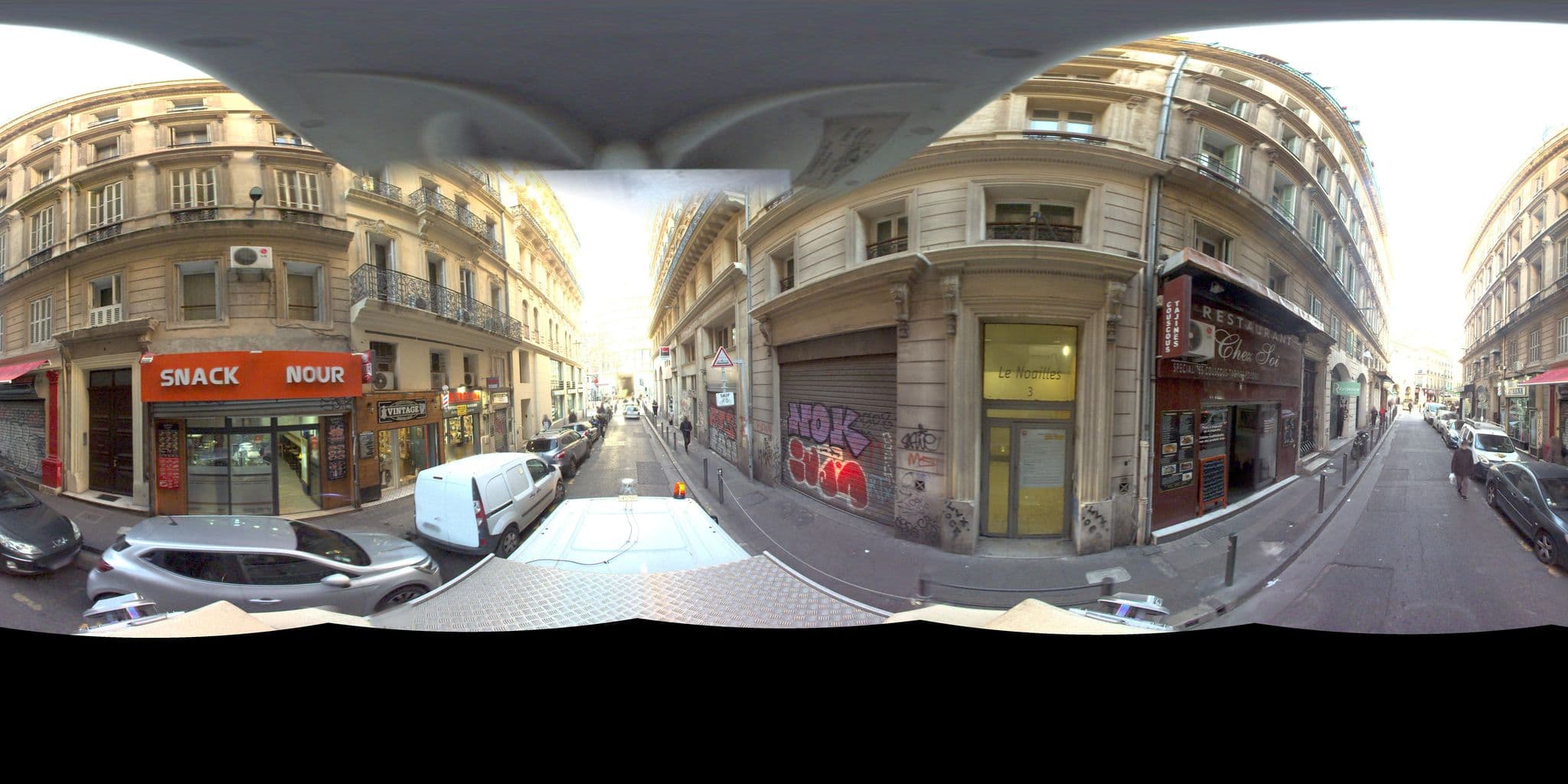 Street view near Résidence canebière, Marseille — © Suez (CC BY-SA · Mapillary)