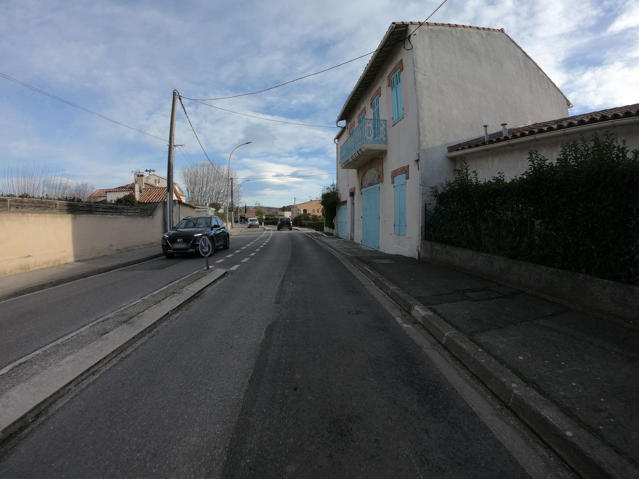 Street view near L'escapade provencale, Sausset-les-Pins — © joostjakob (CC BY-SA · Mapillary)