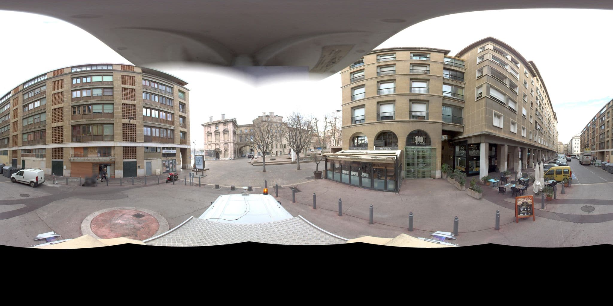 Street view near App-Arte, Marseille 02 — © Suez (CC BY-SA · Mapillary)