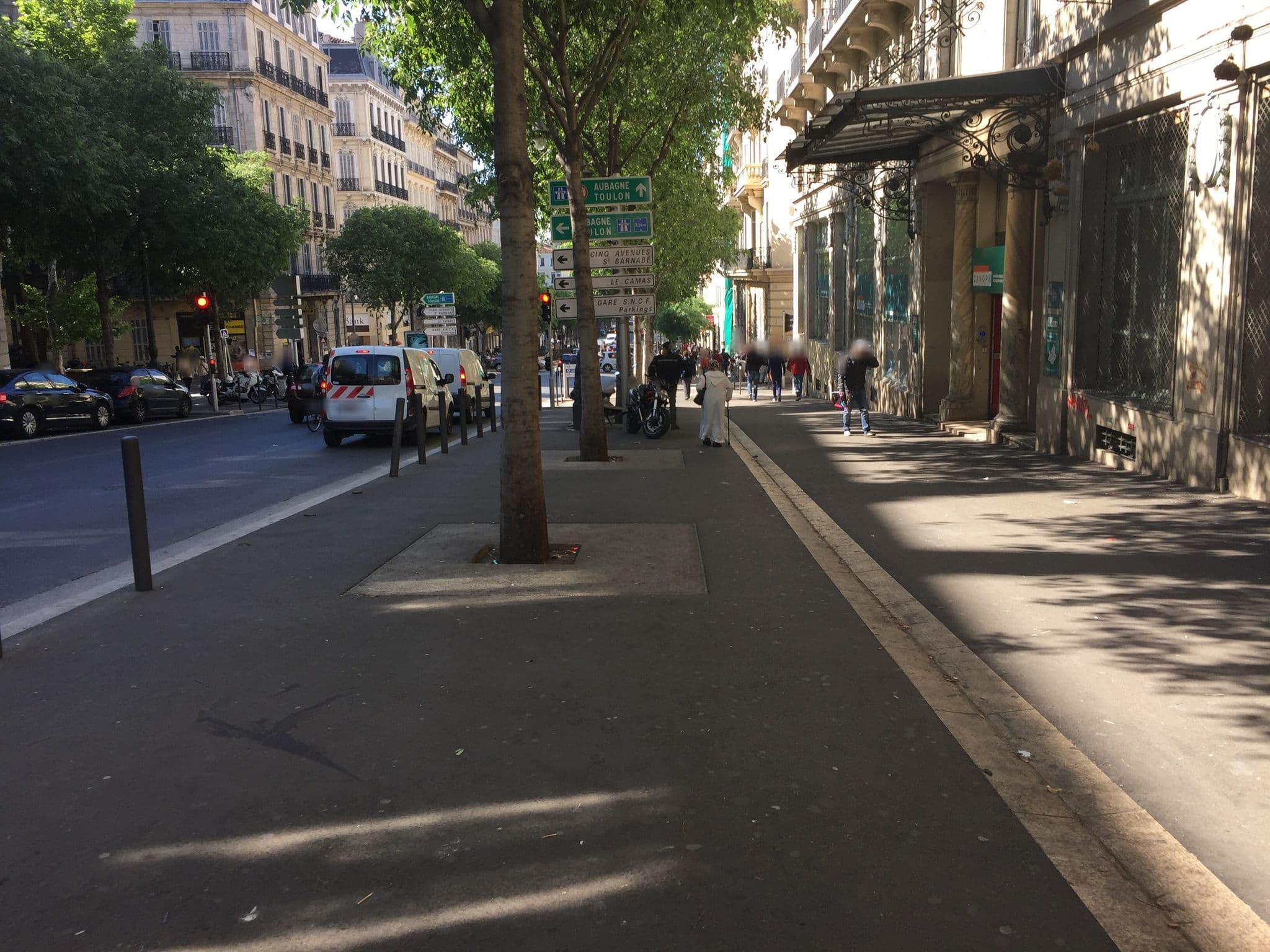 Street view near Hotel Balladins Gare Saint-Charles, Saint-Charles — © marinov (CC BY-SA · Mapillary)